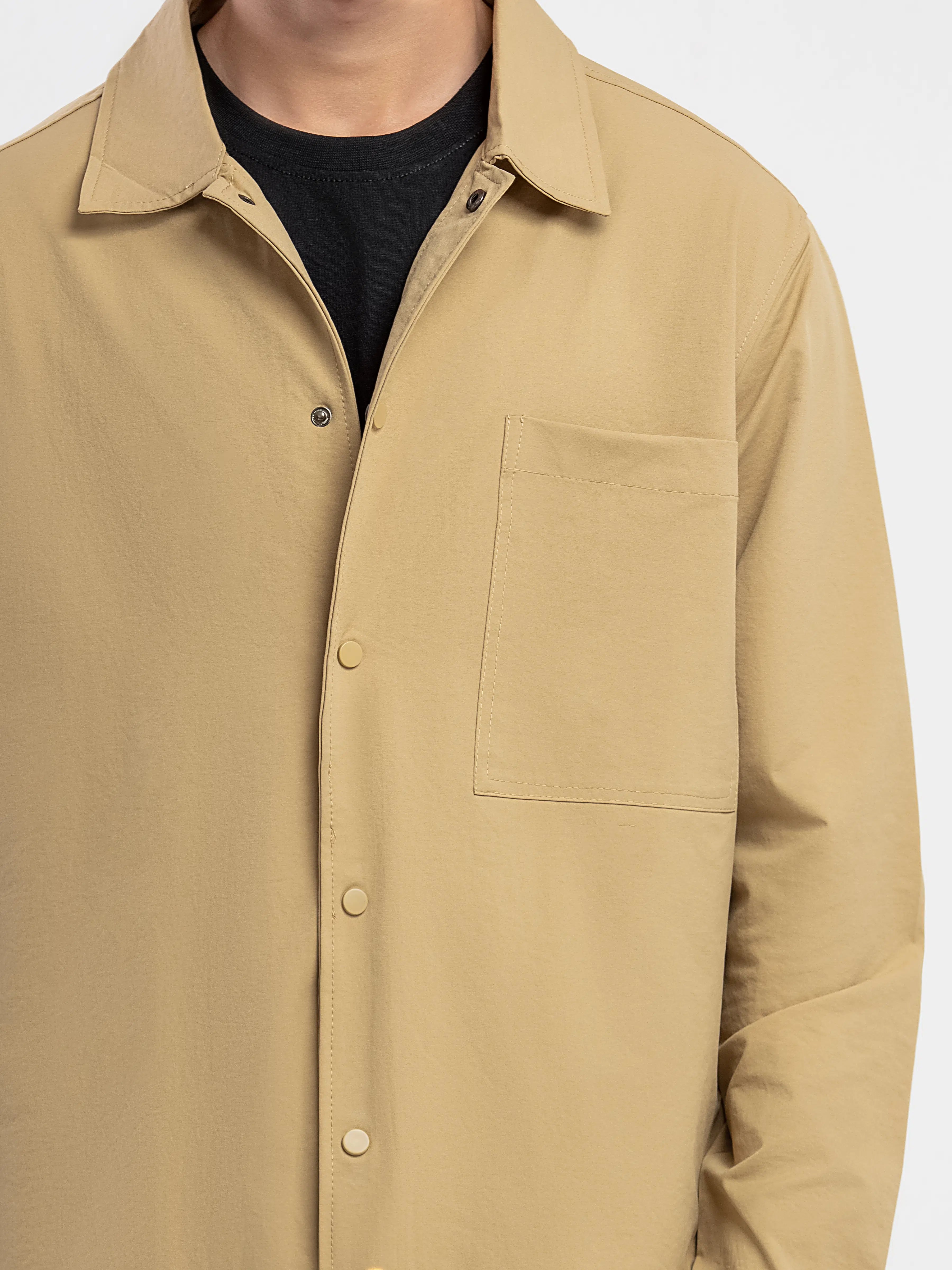 Regular Fit Co-ord Set Shirt - FMTCS5-069