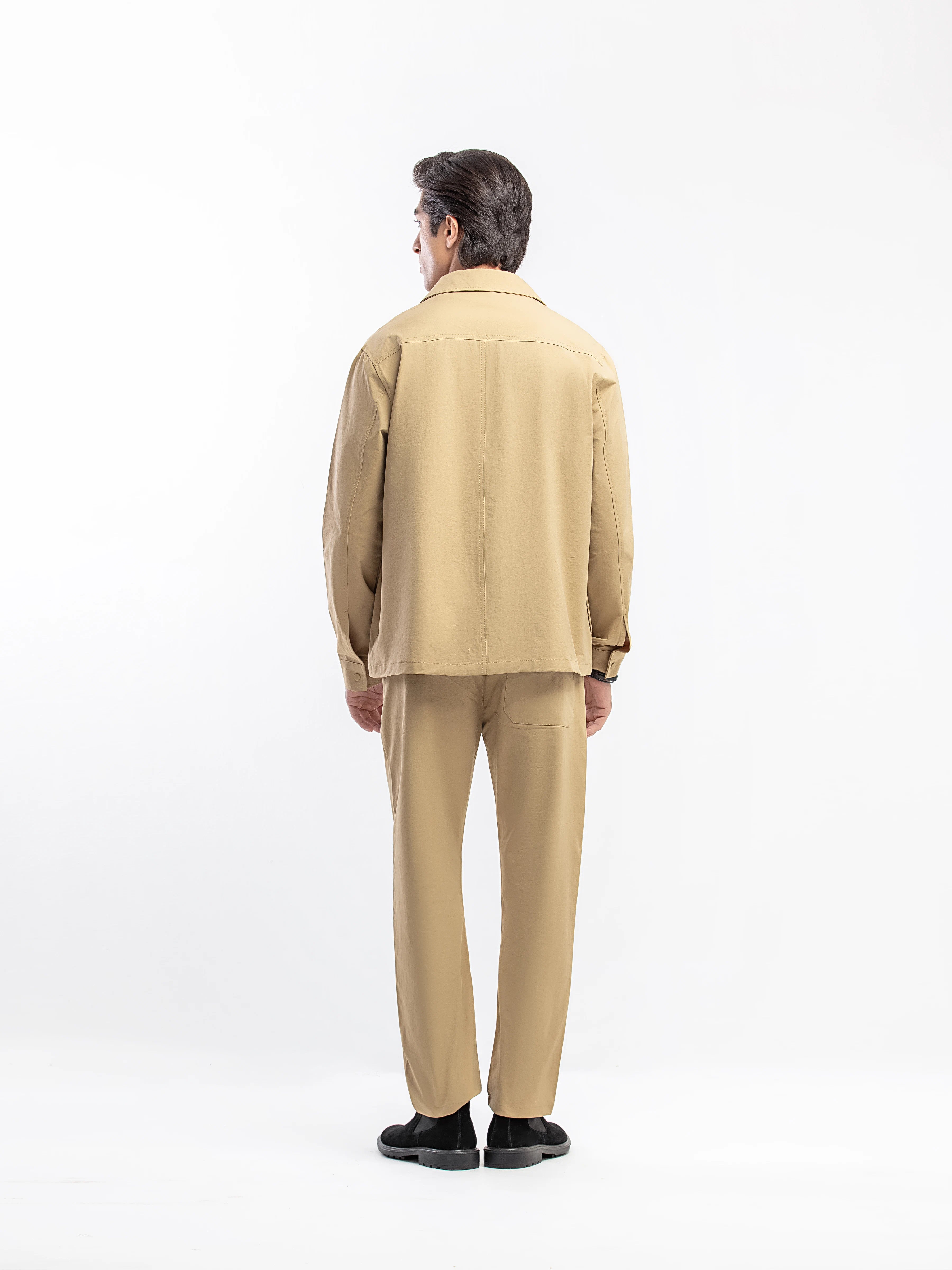 Regular Fit Co-ord Set Shirt - FMTCS5-069