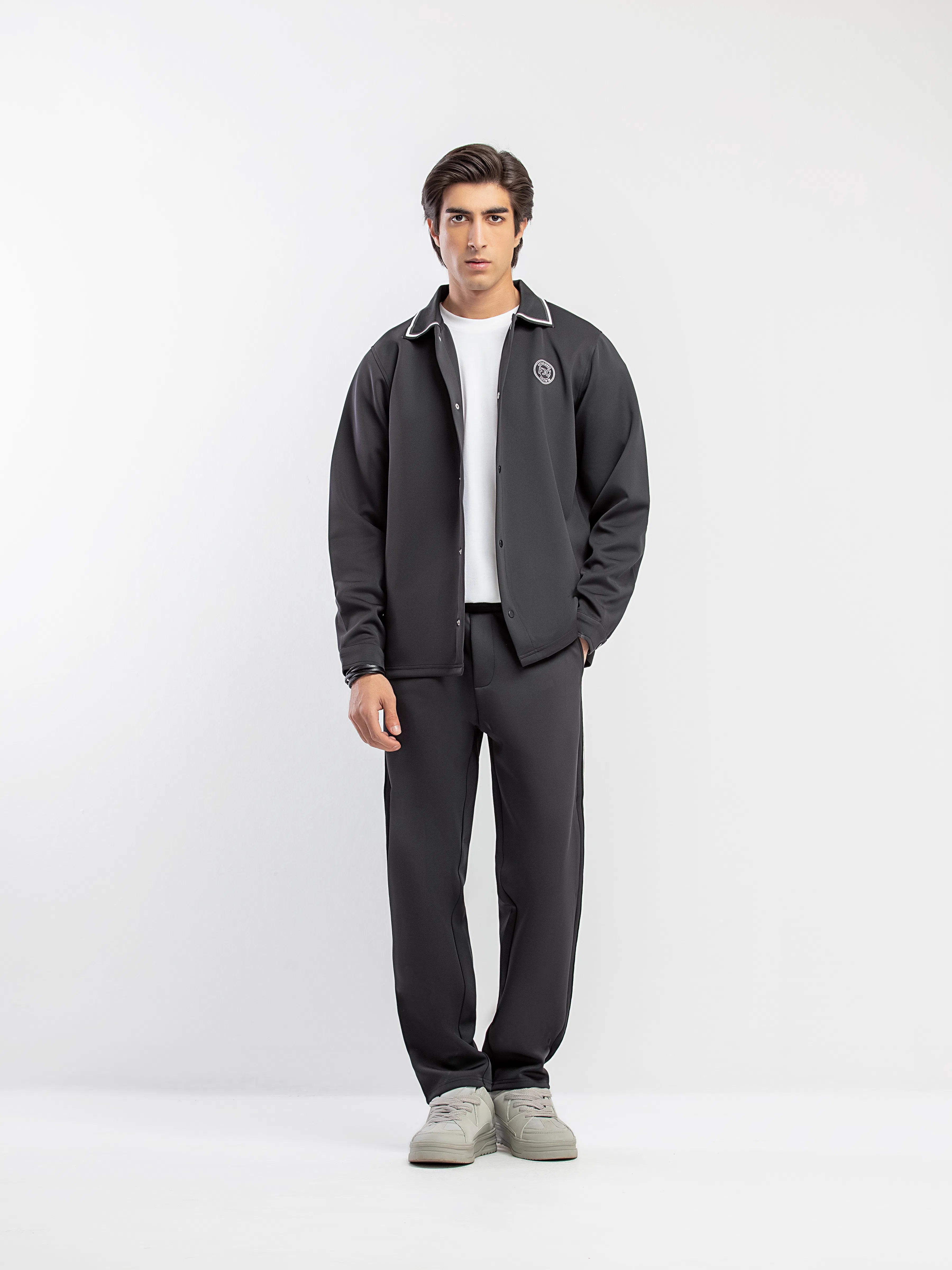 Interlock Co-ord Set Shirt - FMTCS5-070