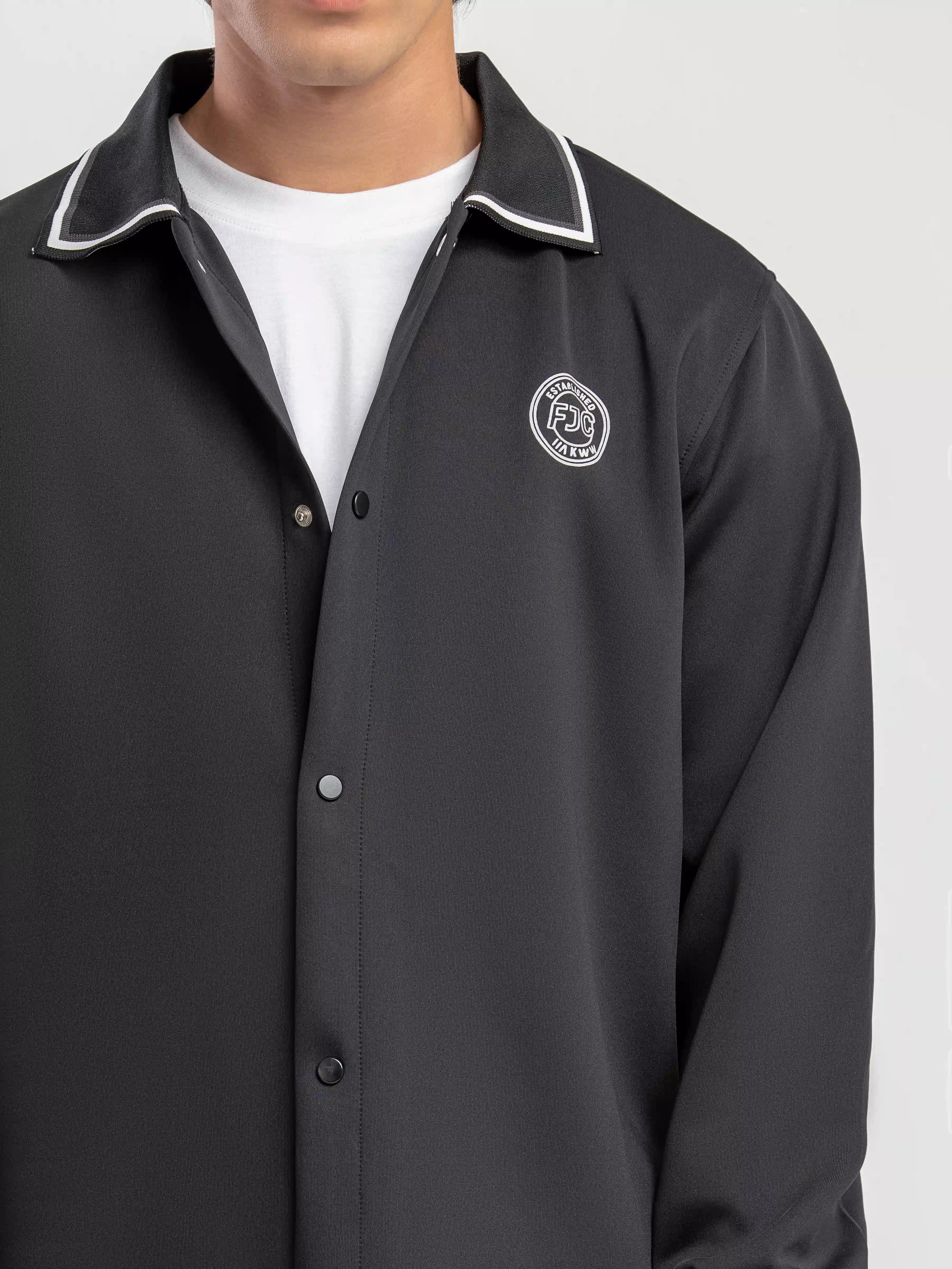 Interlock Co-ord Set Shirt - FMTCS5-070