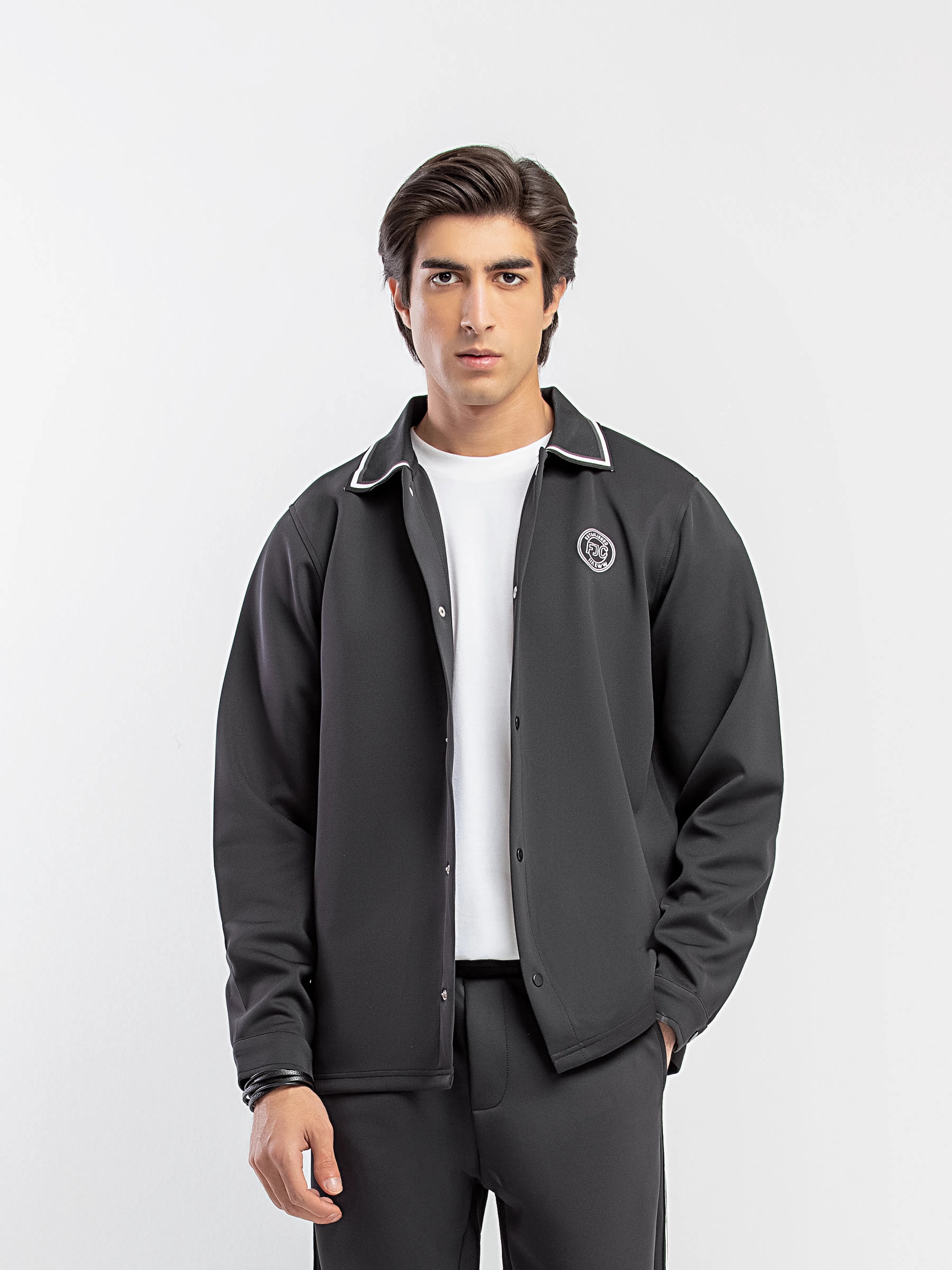 Interlock Co-ord Set Shirt - FMTCS5-070