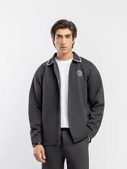 Interlock Co-ord Set Shirt - FMTCS5-070