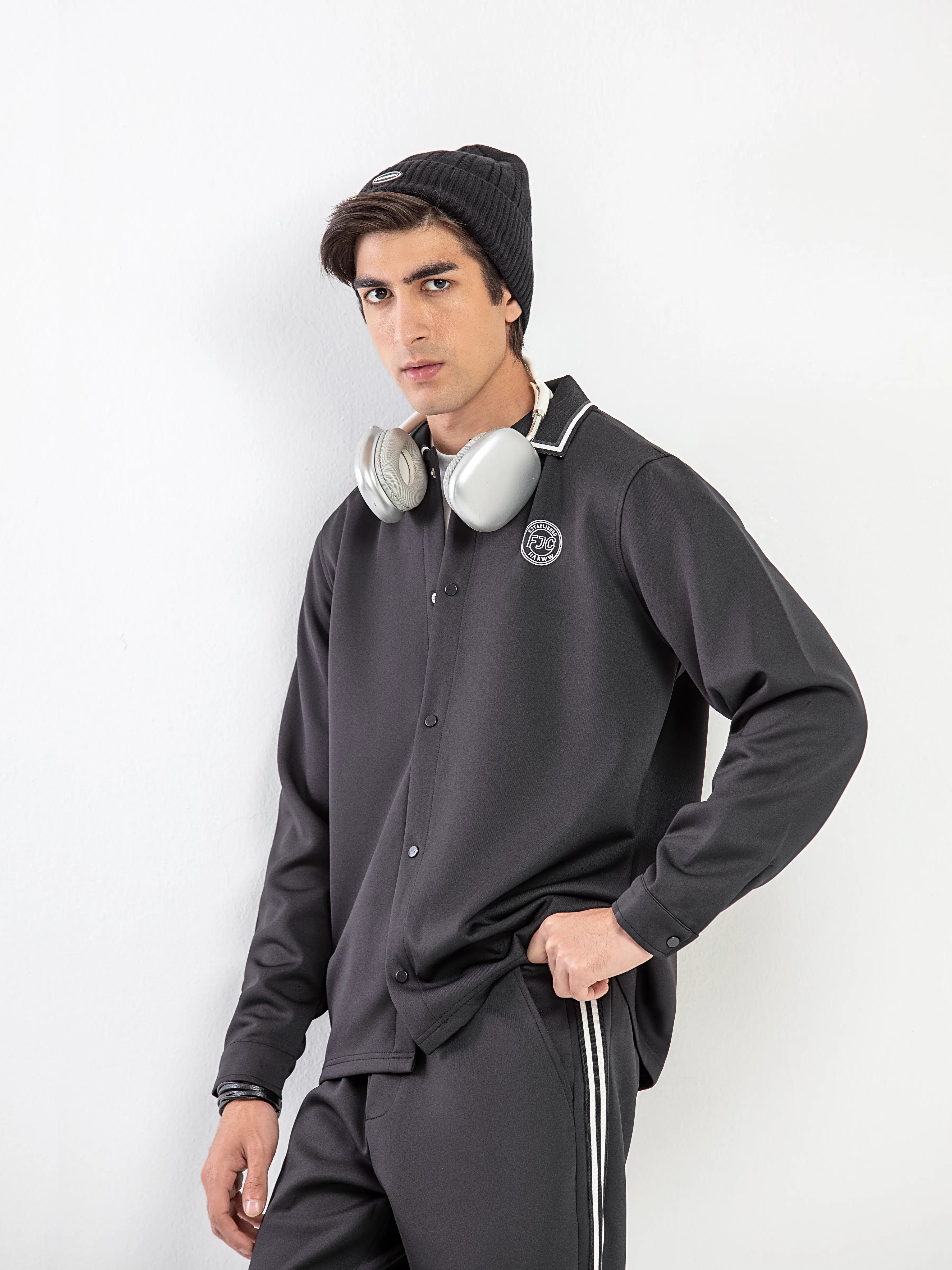 Interlock Co-ord Set Shirt - FMTCS5-070