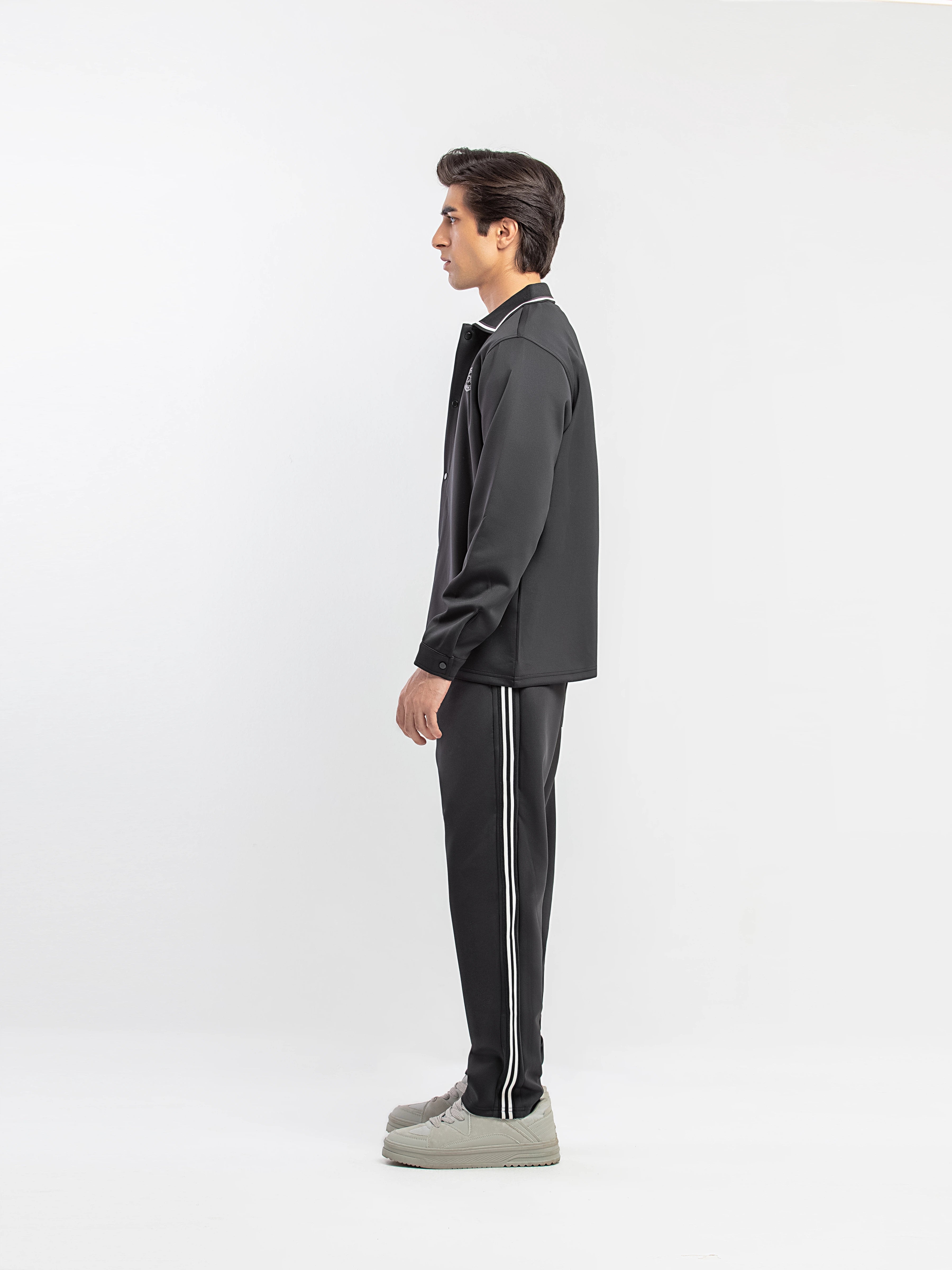 Interlock Co-ord Set Shirt - FMTCS5-070