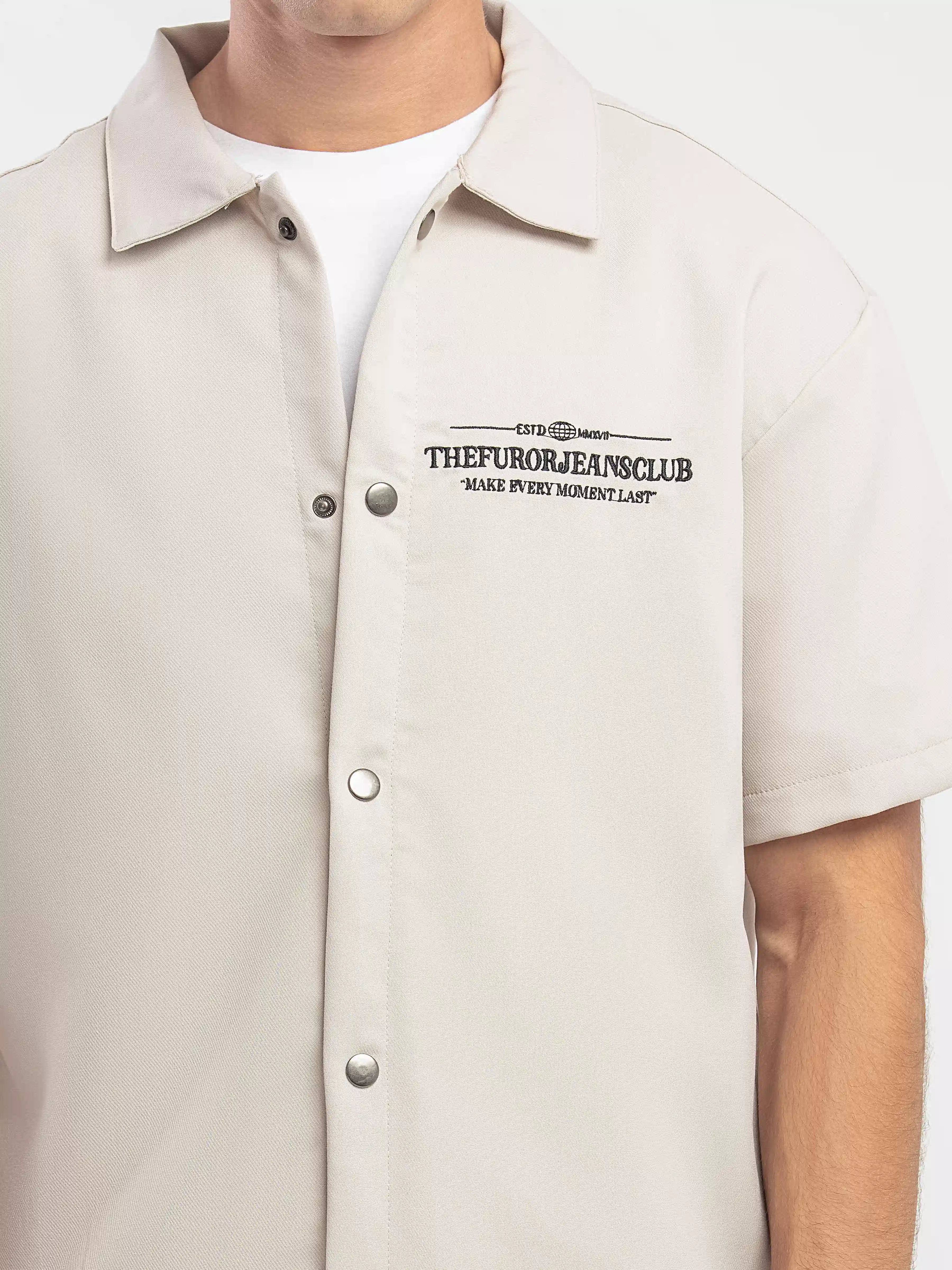 FJ Club Co-ord Set Shirt - FMTCS5-072