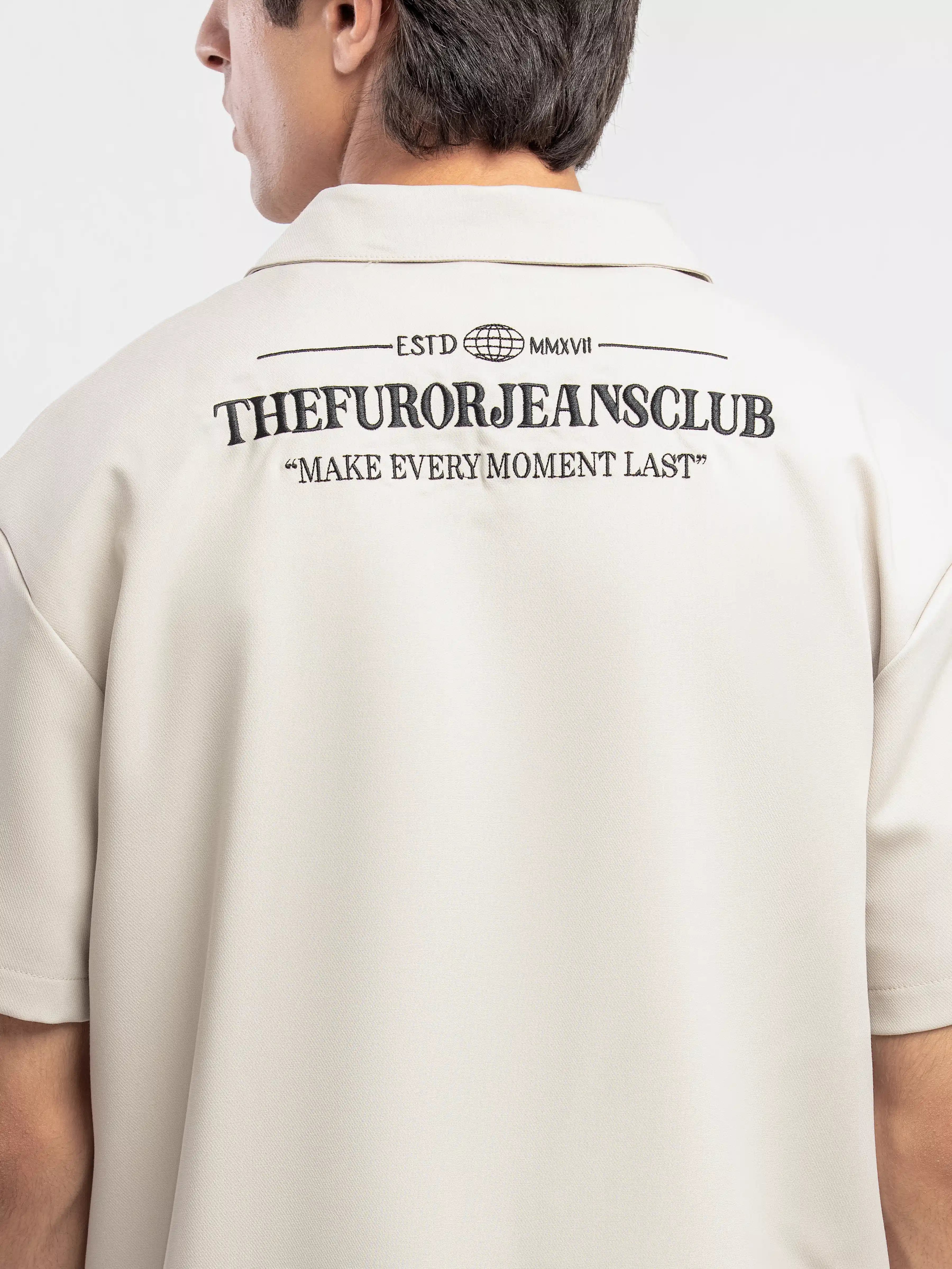 FJ Club Co-ord Set Shirt - FMTCS5-072