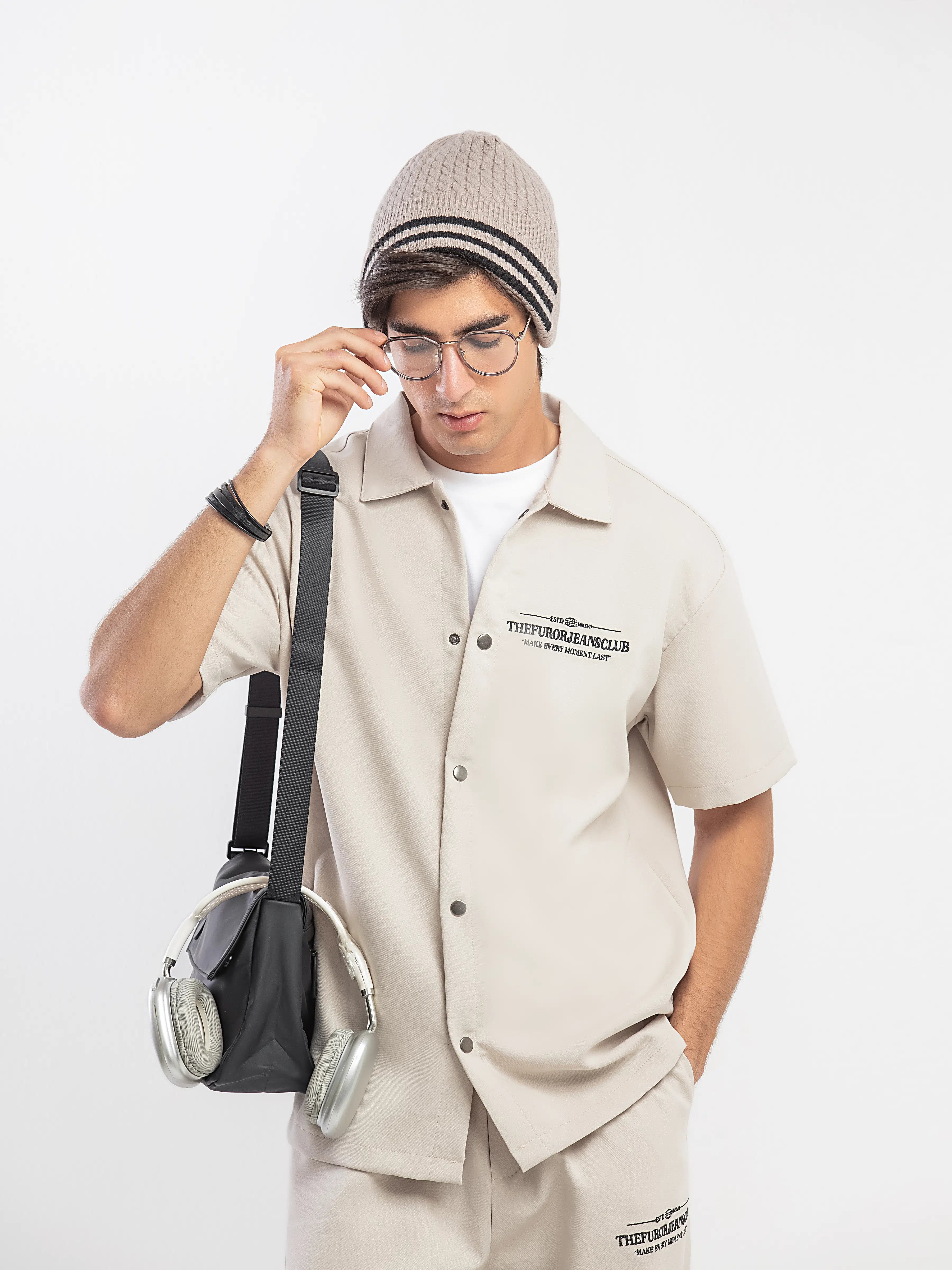 FJ Club Co-ord Set Shirt - FMTCS5-072