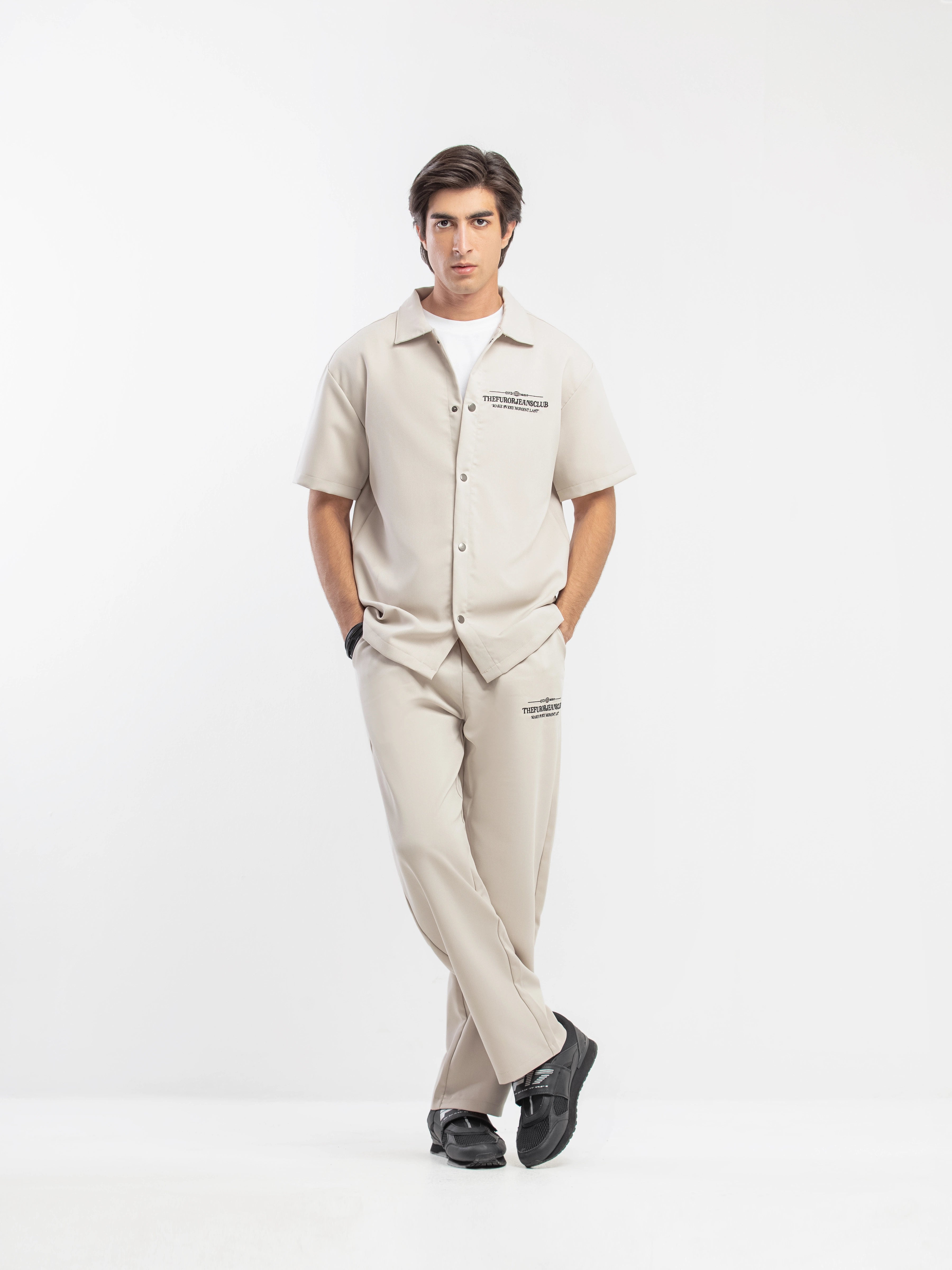 FJ Club Co-ord Set Shirt - FMTCS5-072