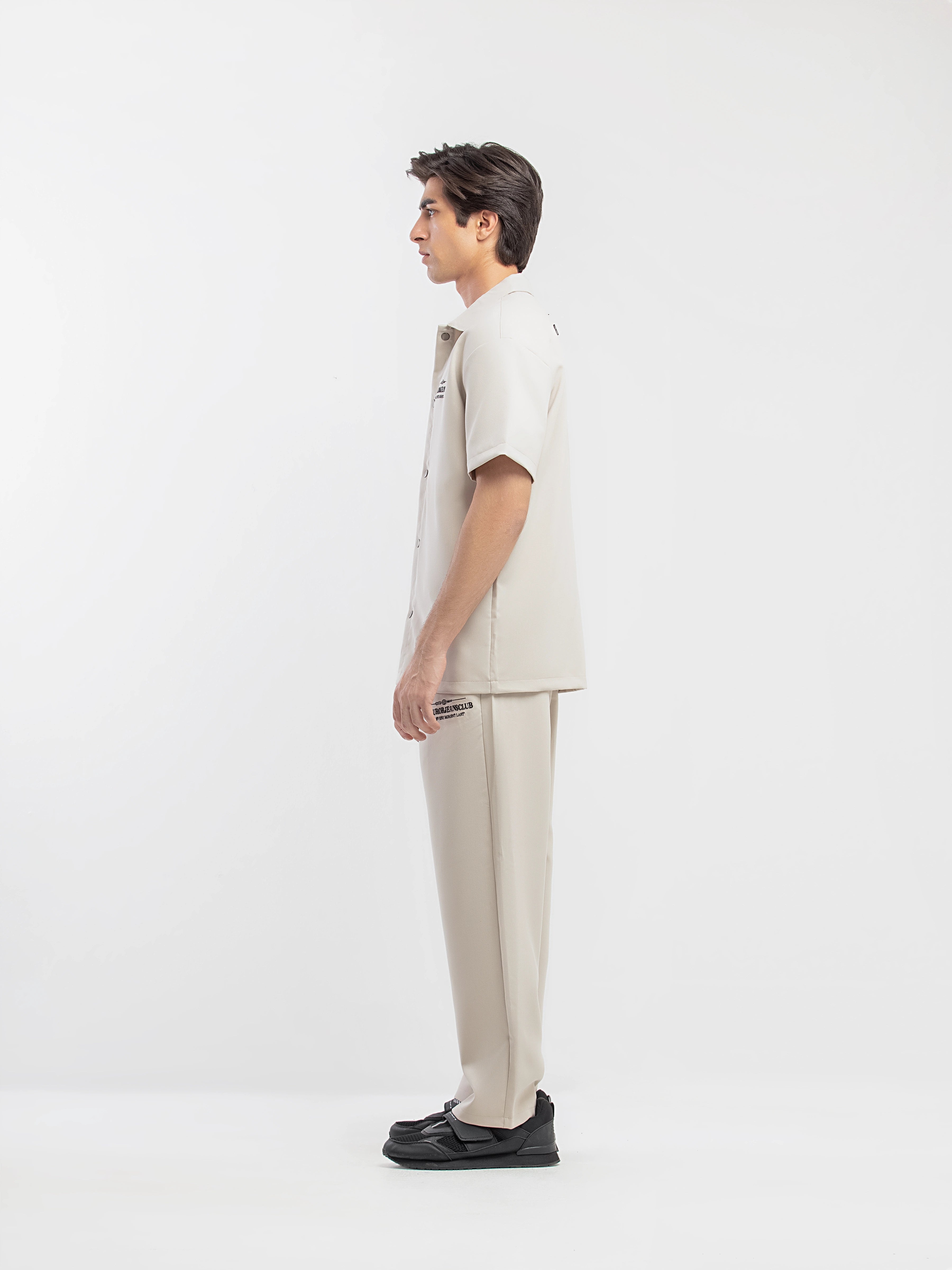 FJ Club Co-ord Set Shirt - FMTCS5-072