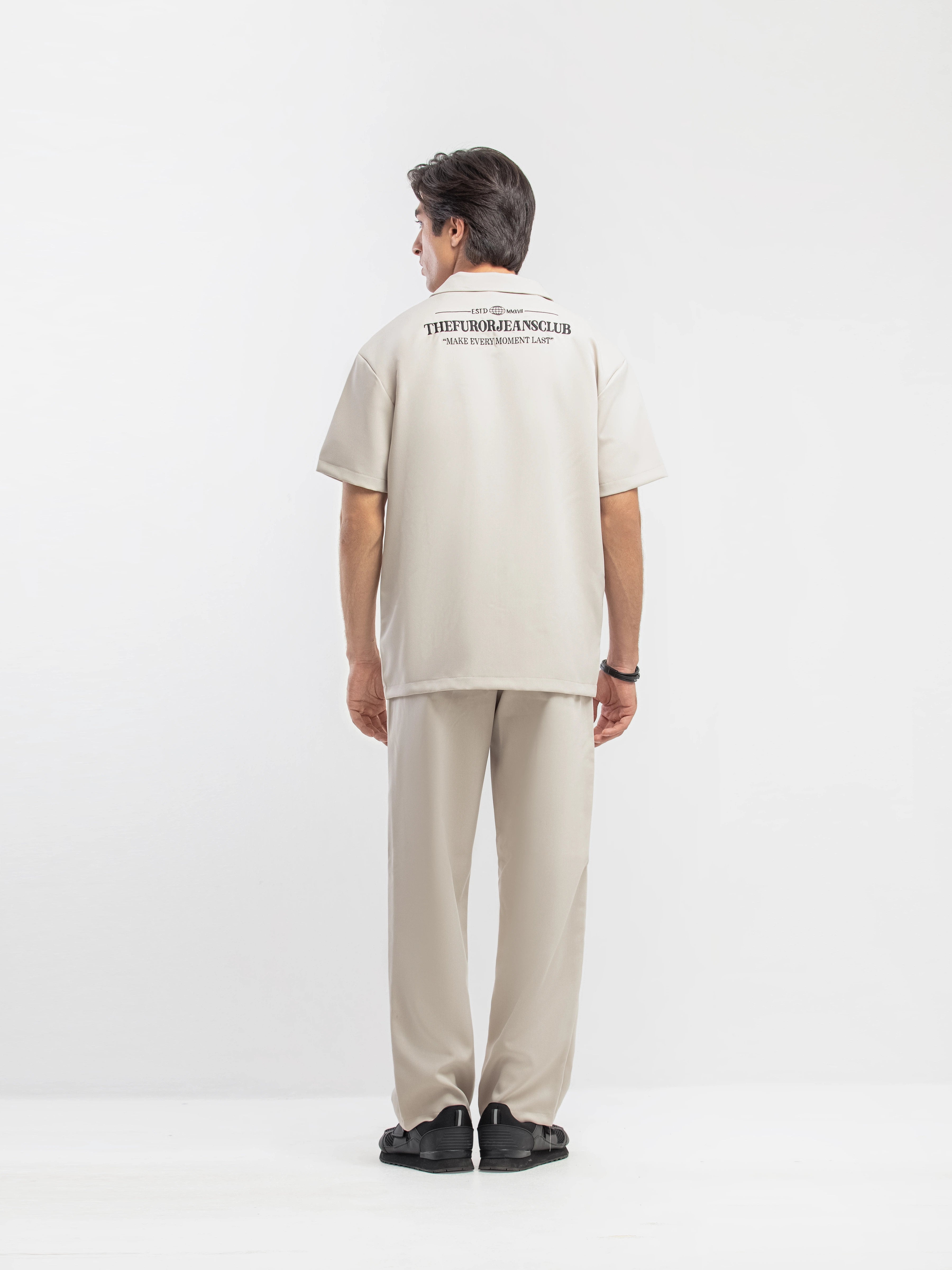 FJ Club Co-ord Set Shirt - FMTCS5-072