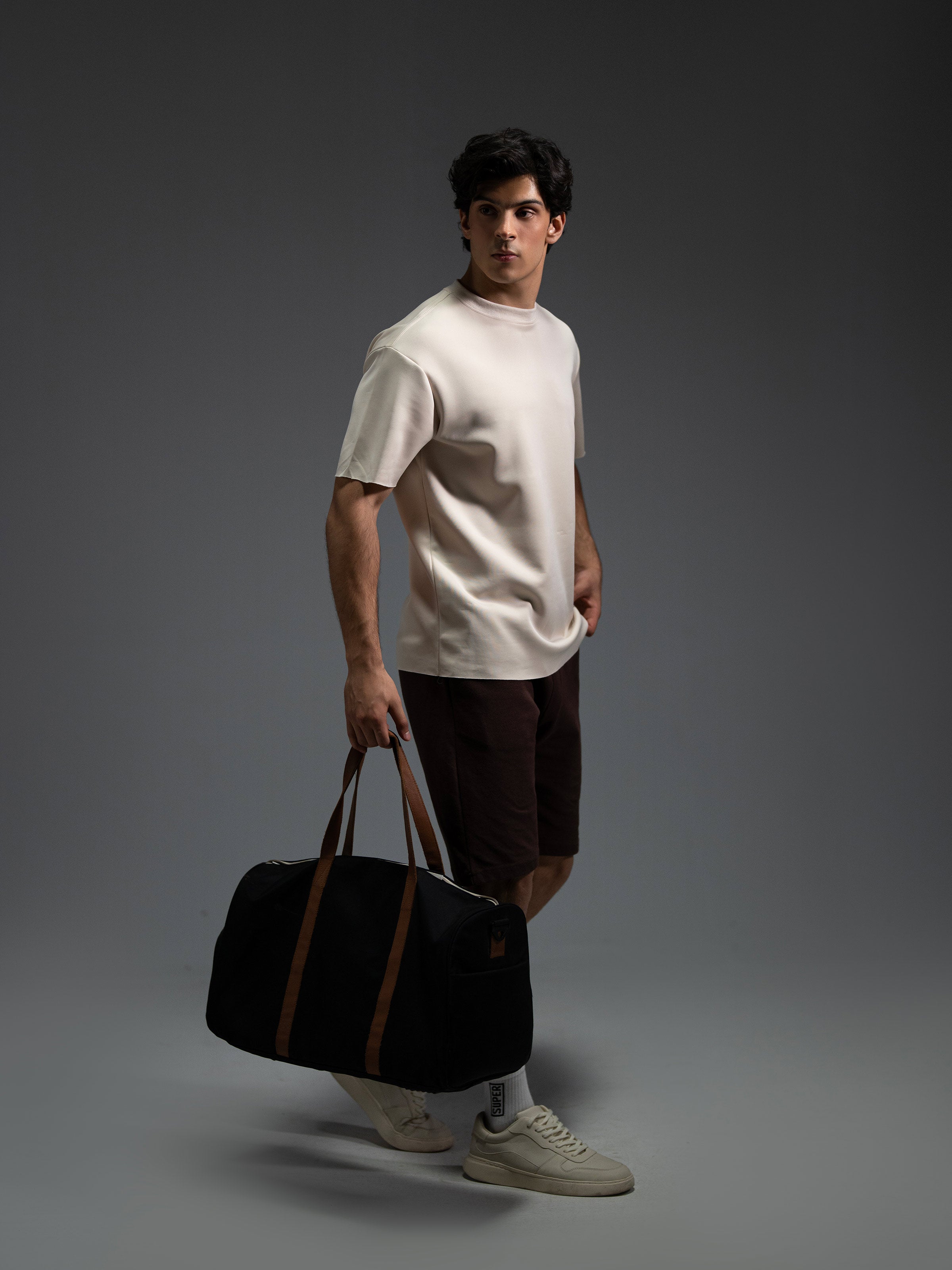 Buy FUROR Interlock Co-ord Set Tee online - FMTCS5-073 – FURORJEANS