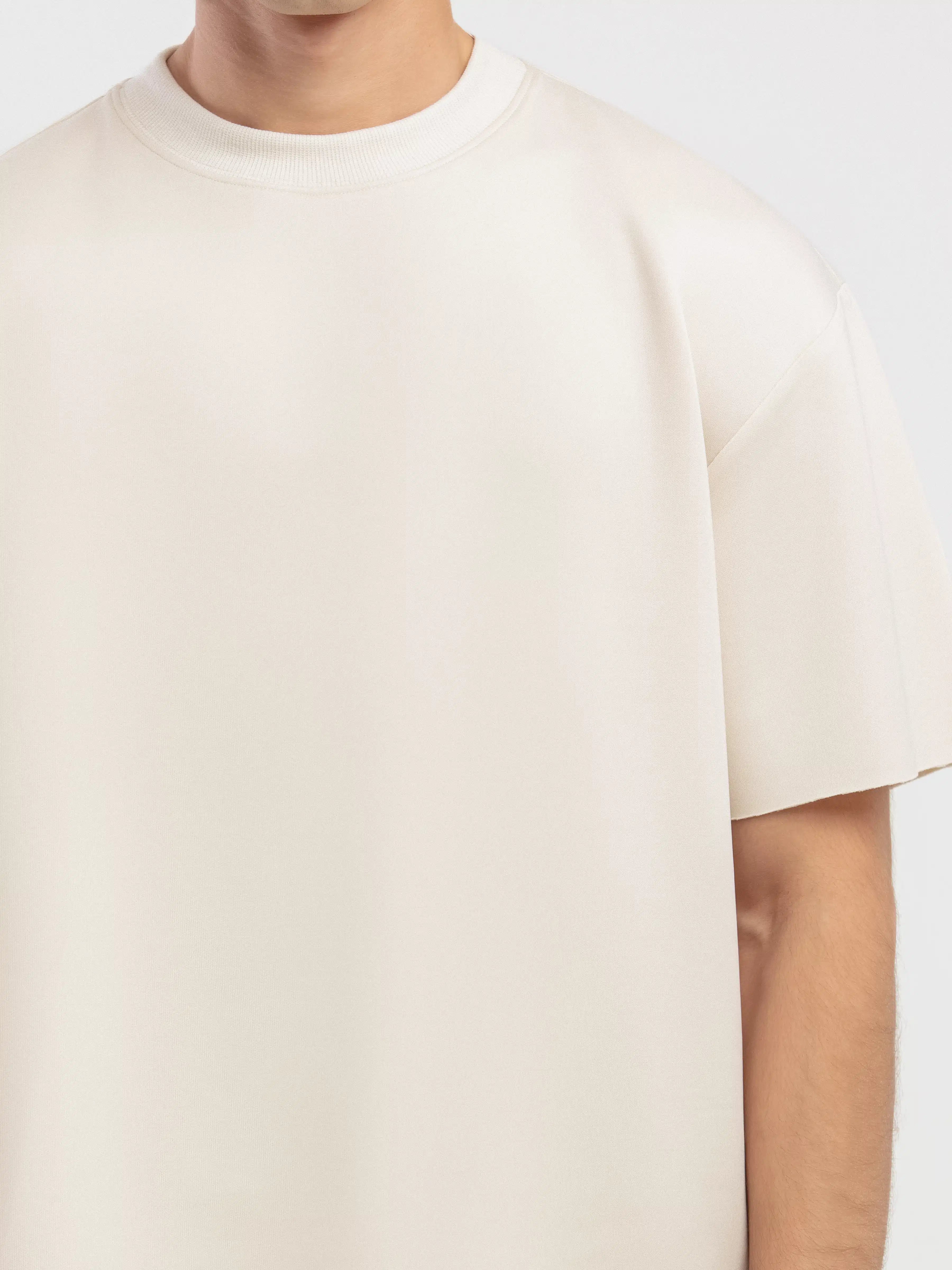 Interlock Co-ord Set Tee - FMTCS5-073