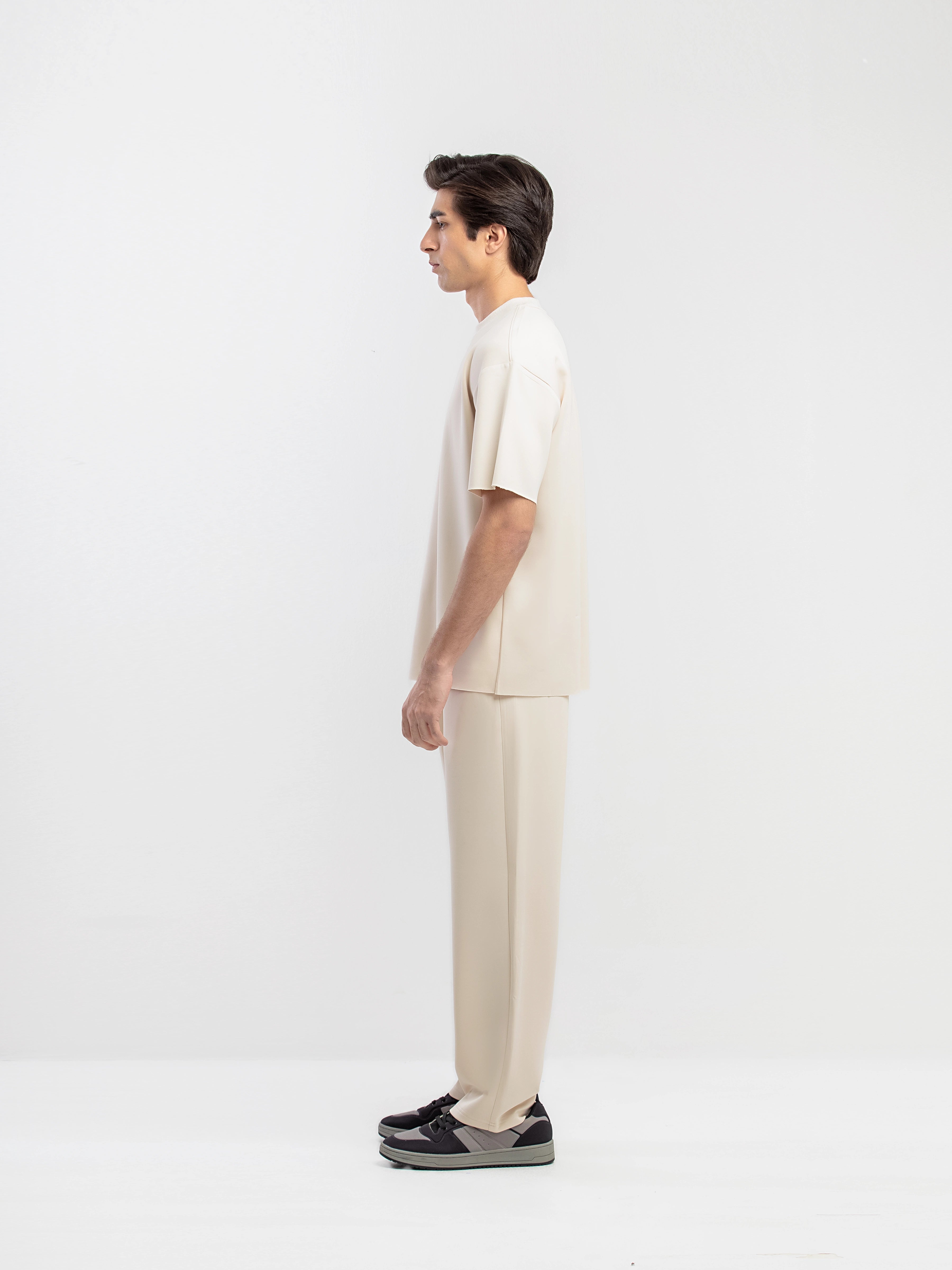 Interlock Co-ord Set Tee - FMTCS5-073