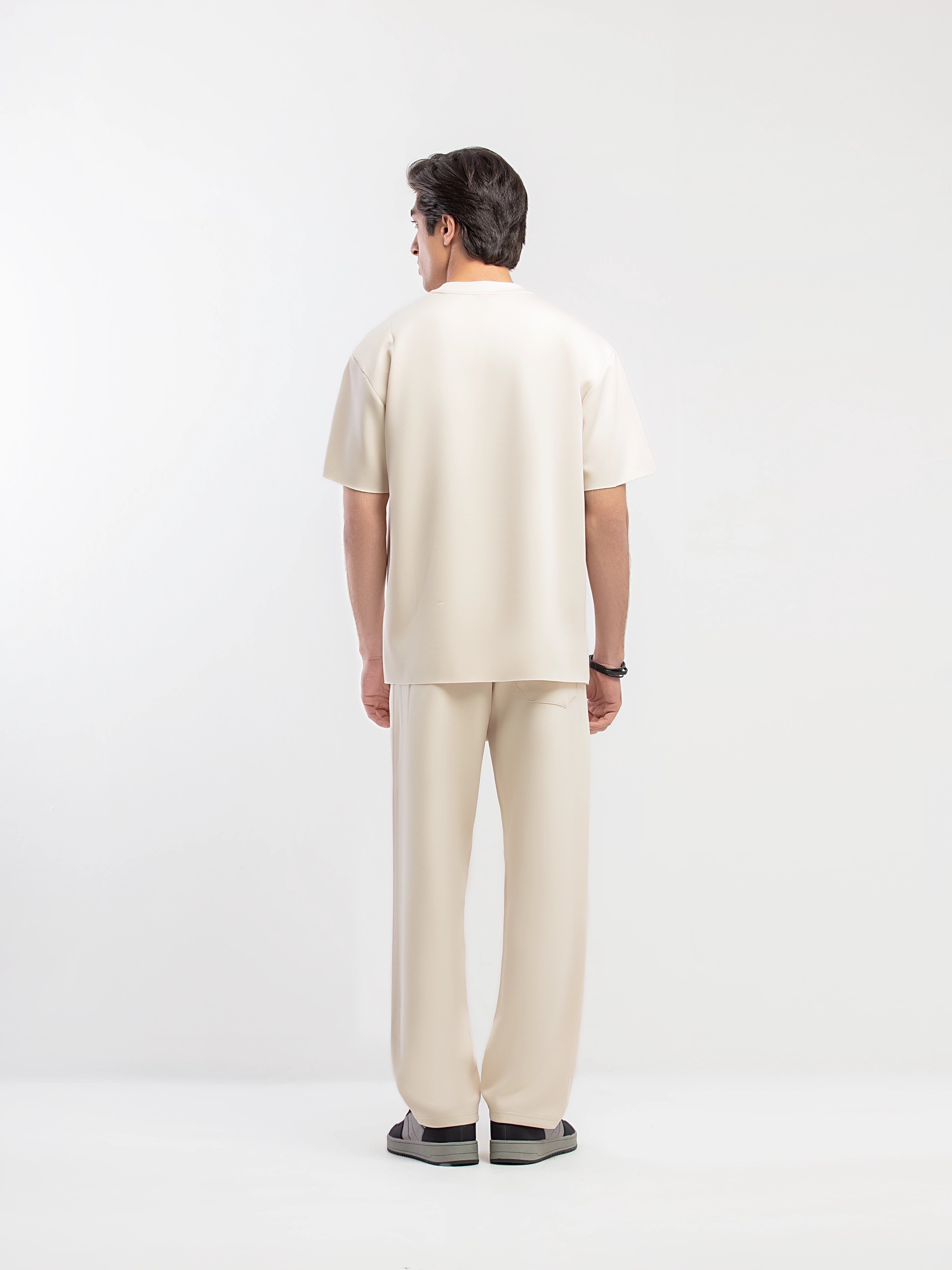 Interlock Co-ord Set Tee - FMTCS5-073