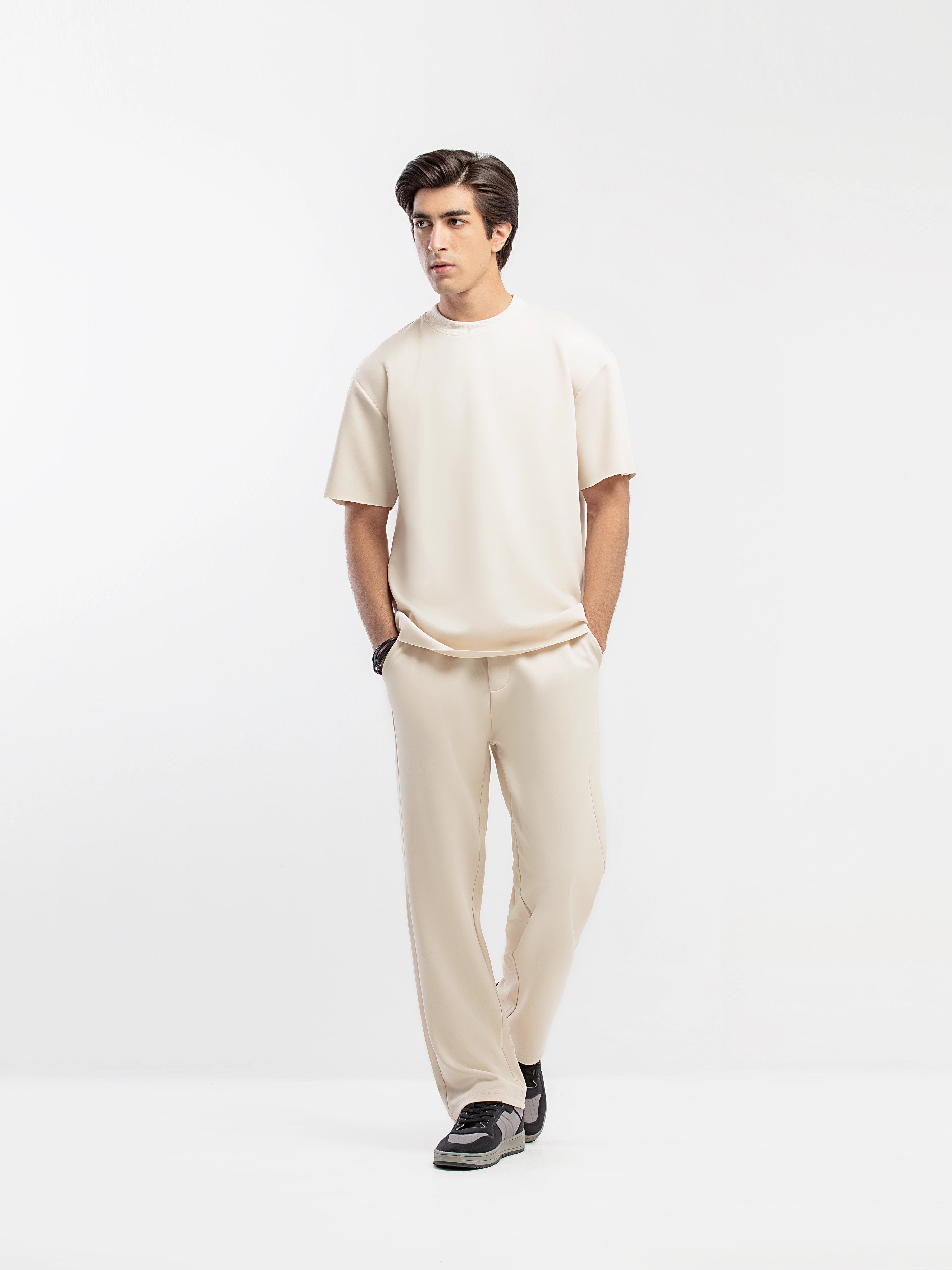 Interlock Co-ord Set Tee - FMTCS5-073