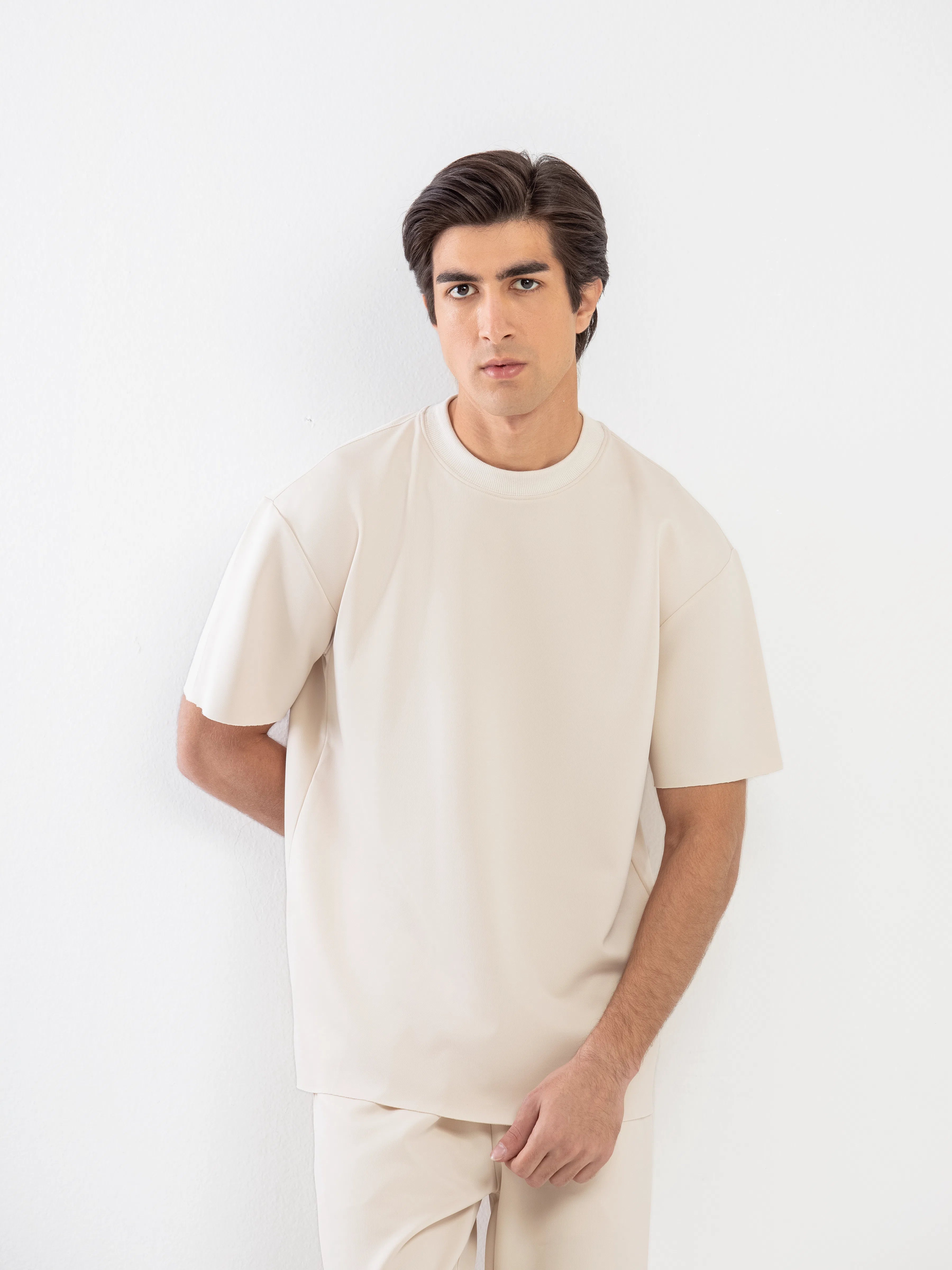 Interlock Co-ord Set Tee - FMTCS5-073