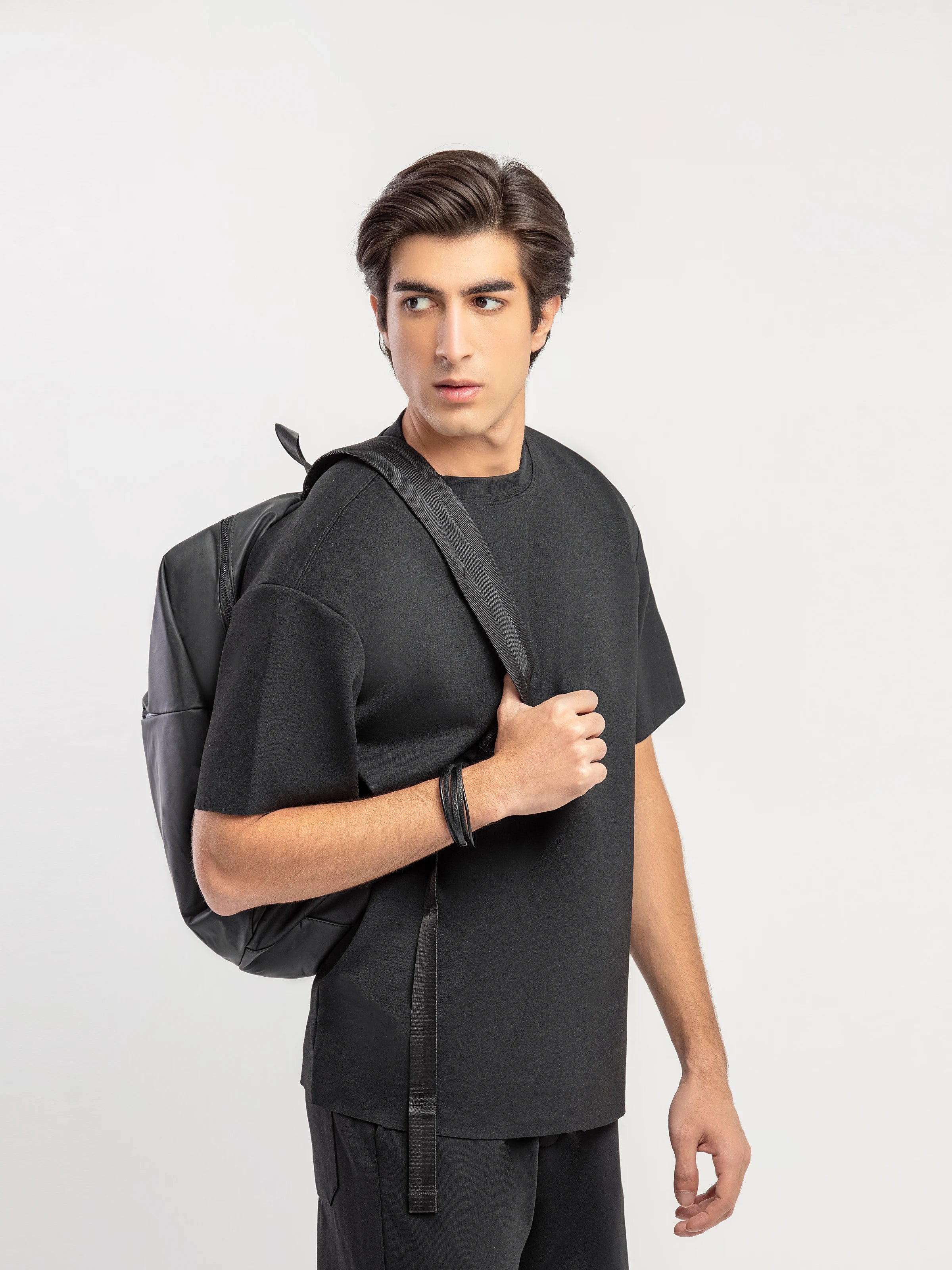 Interlock Co-ord Set Tee - FMTCS5-074