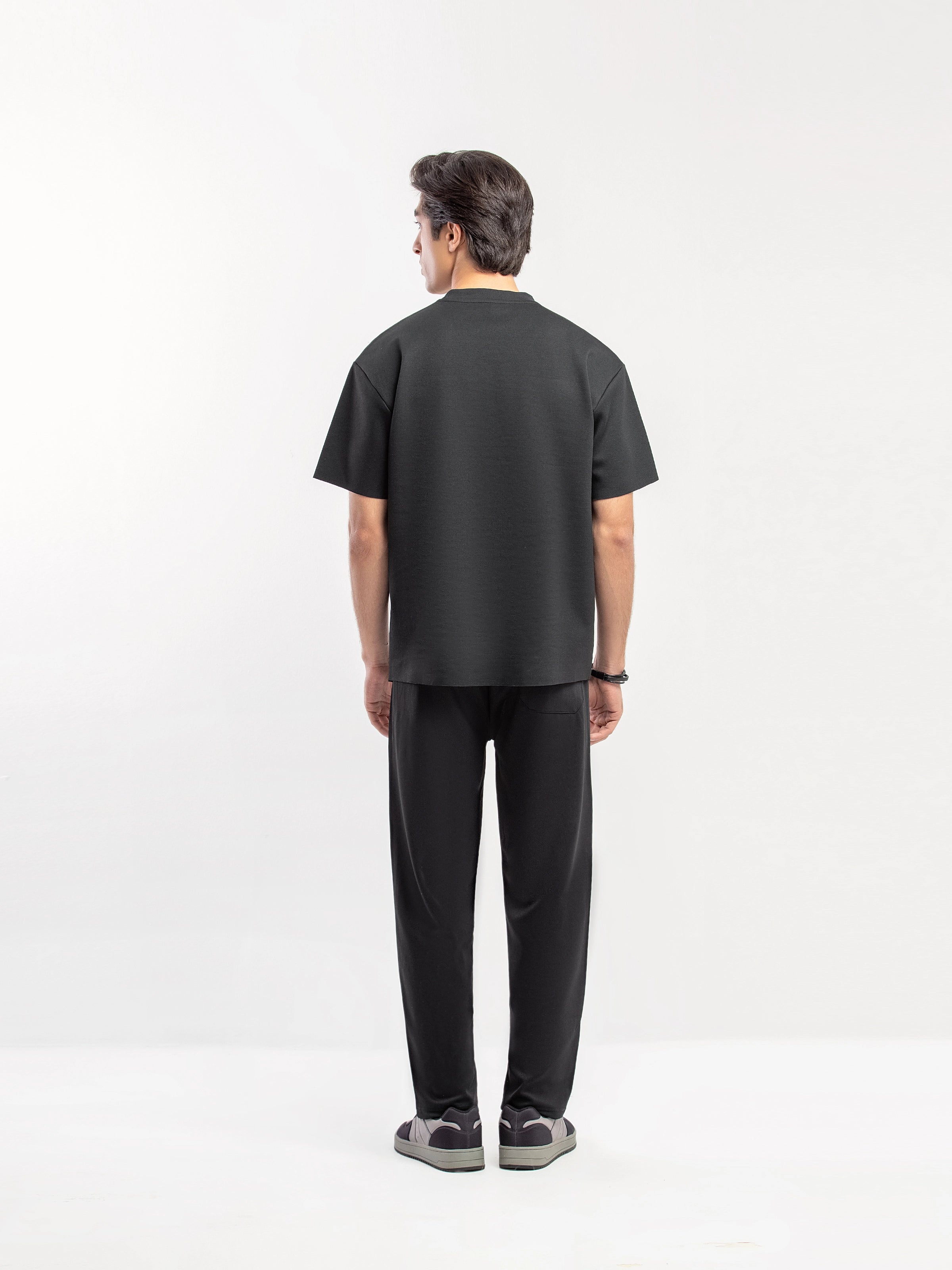 Interlock Co-ord Set Tee - FMTCS5-074