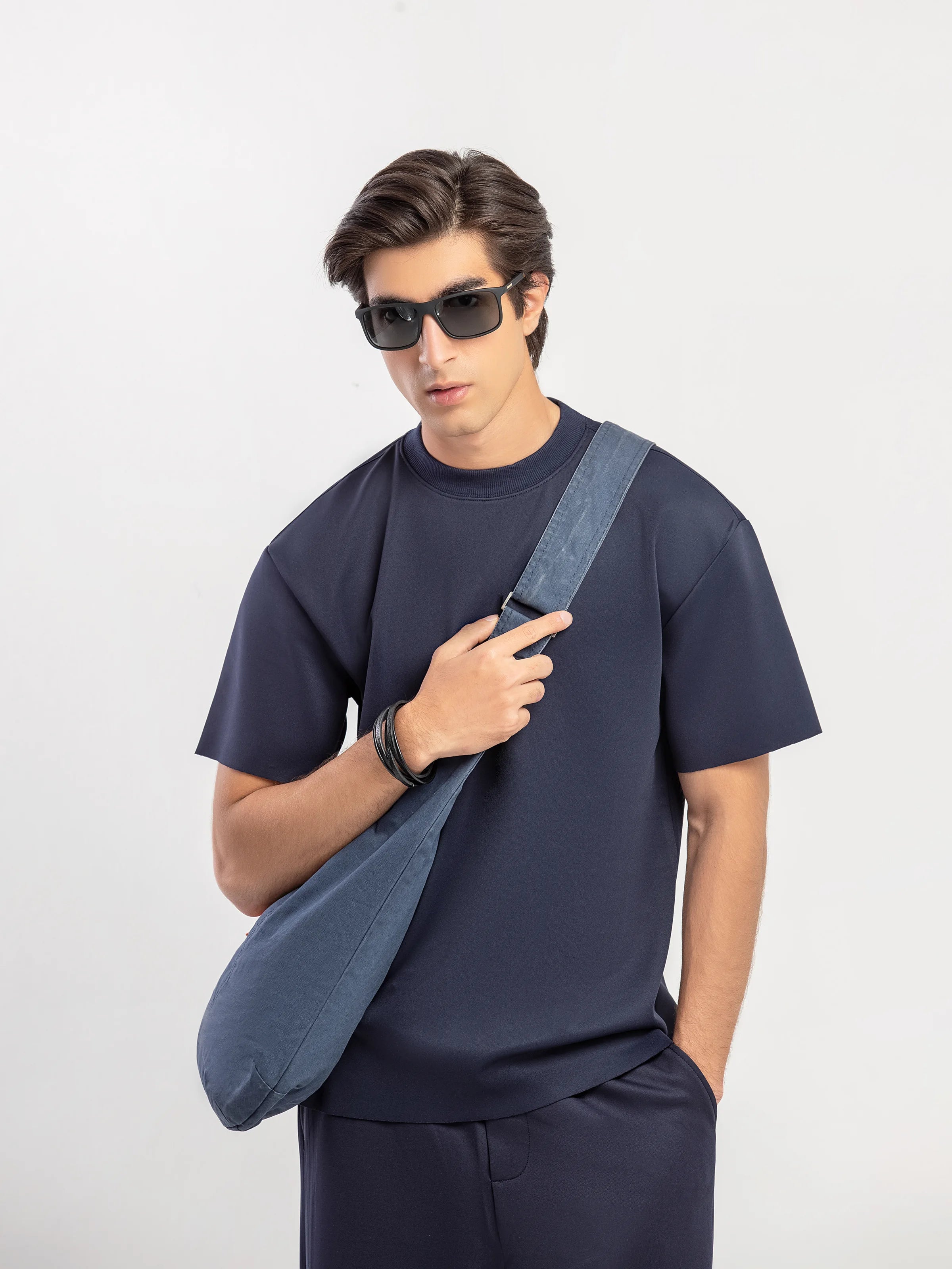 Interlock Co-ord Set Tee - FMTCS5-075