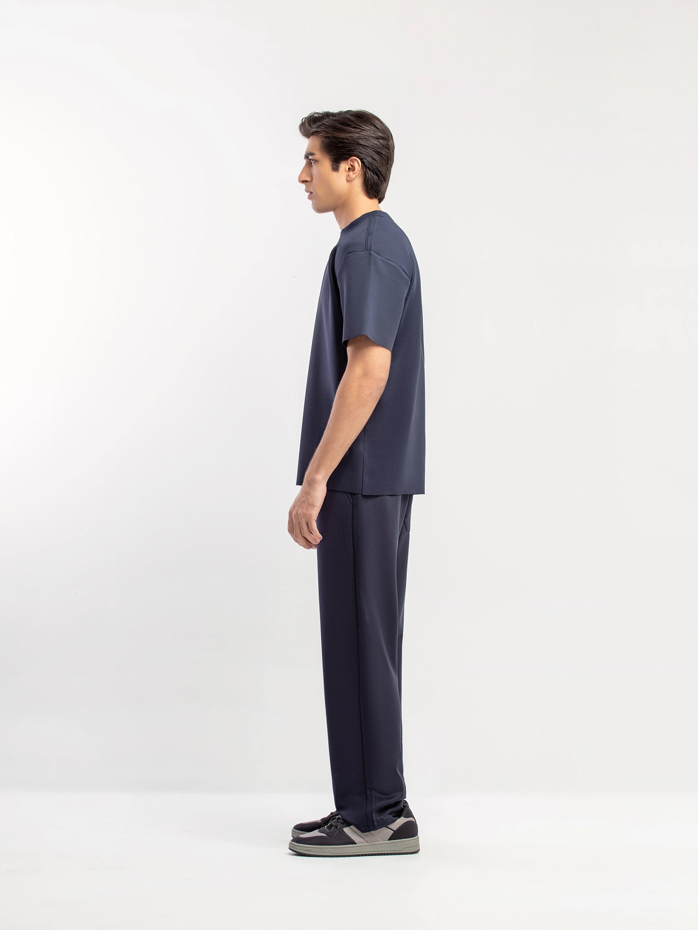 Interlock Co-ord Set Tee - FMTCS5-075