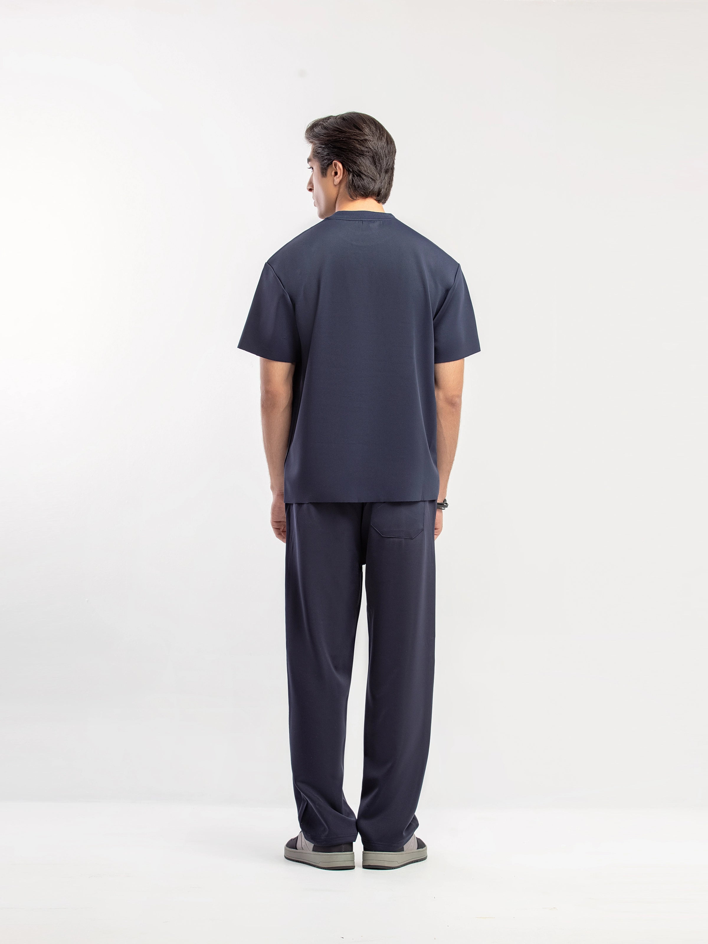 Interlock Co-ord Set Tee - FMTCS5-075