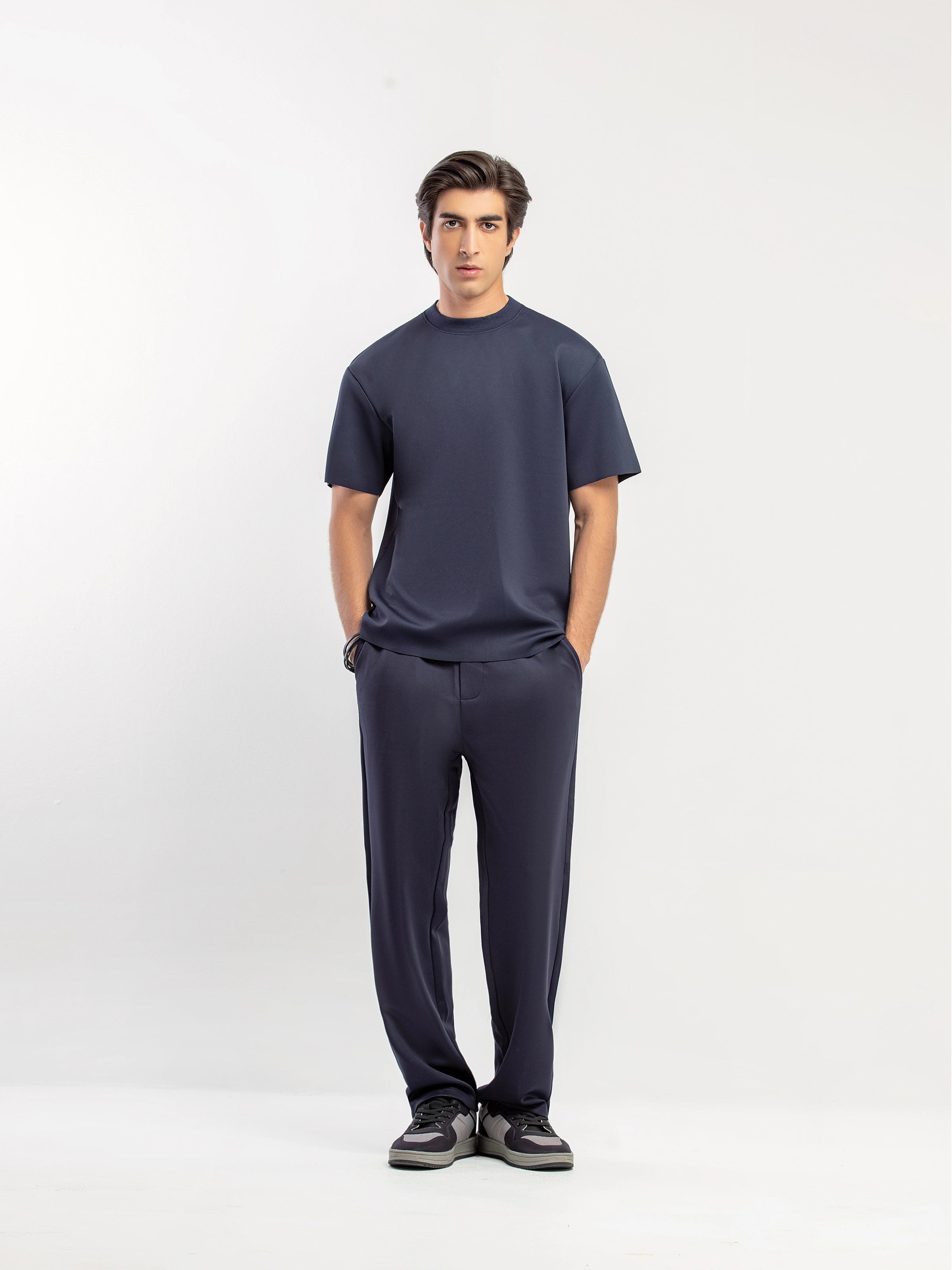 Interlock Co-ord Set Tee - FMTCS5-075