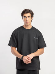 Suede Co-ord Set Tee - FMTCS5-084