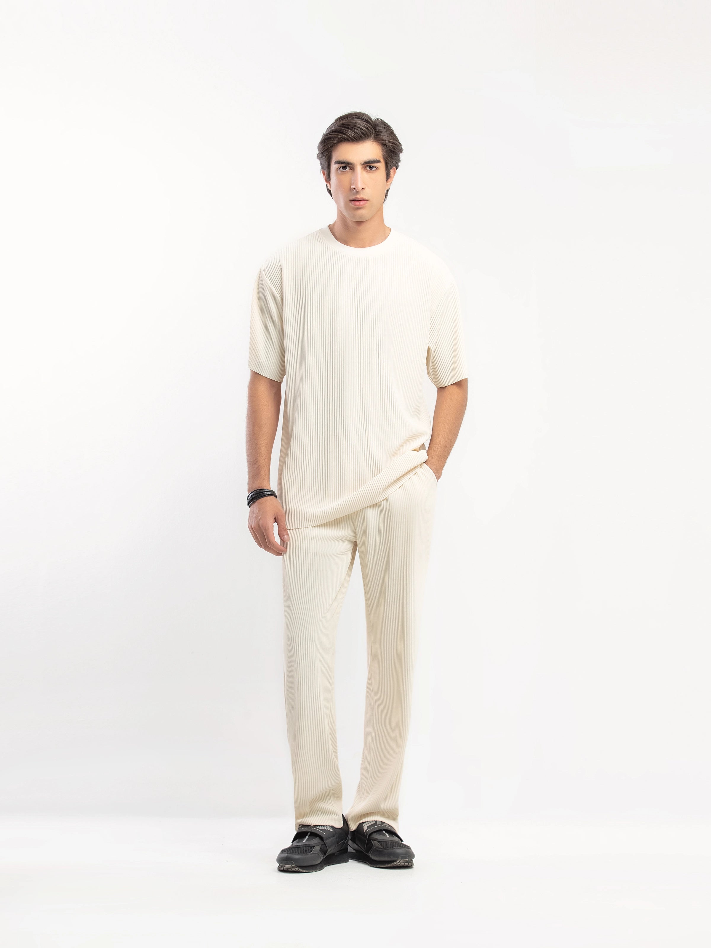 Ottoman Co-ord Set Tee - FMTCS5-087