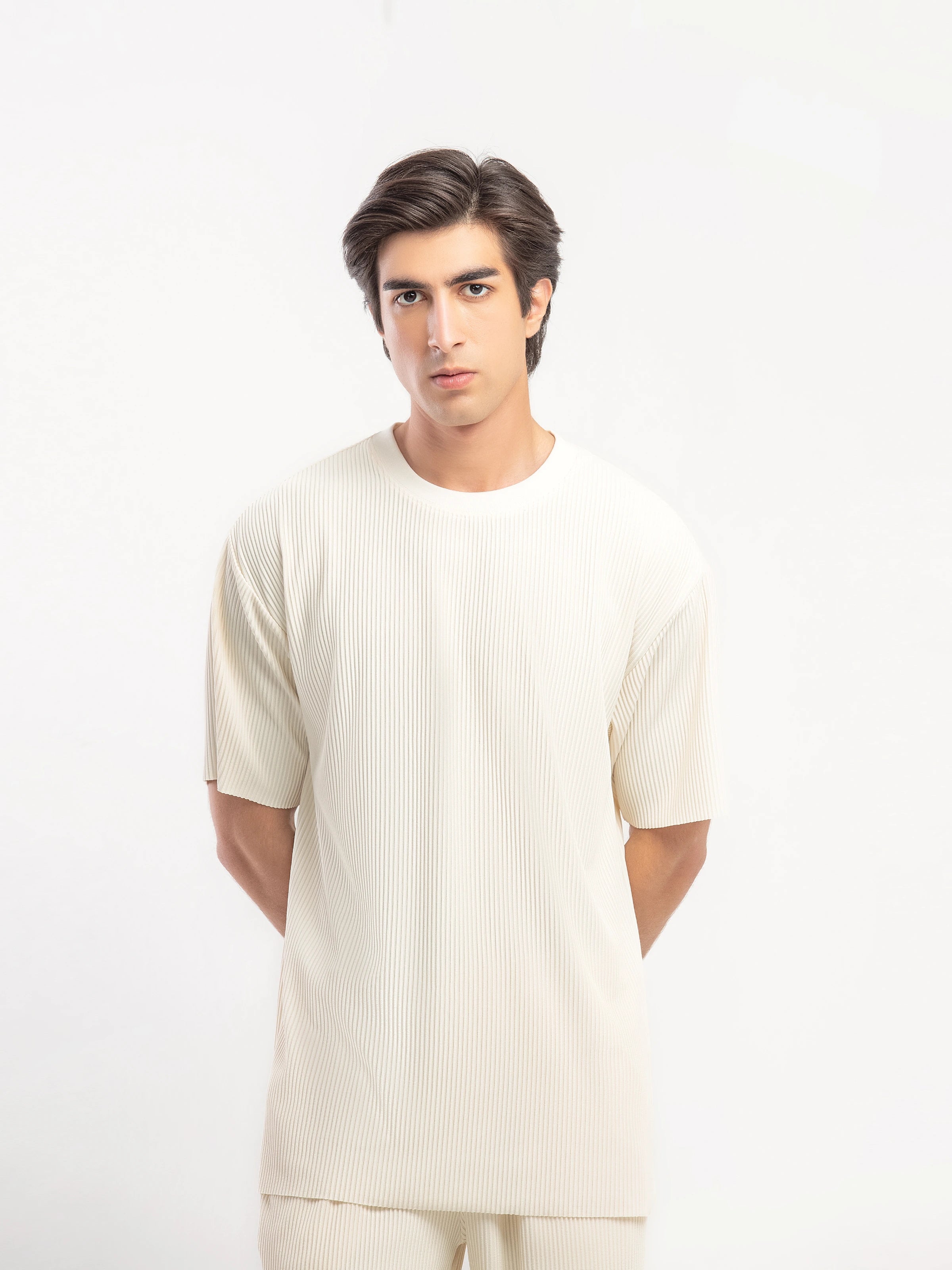 Ottoman Co-ord Set Tee - FMTCS5-087