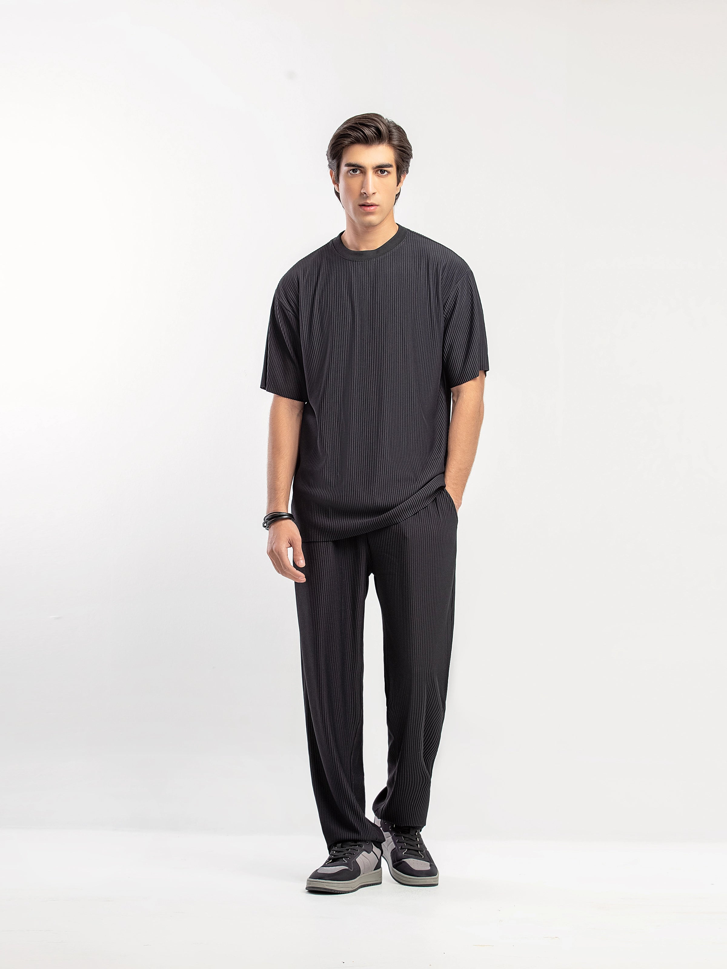 Ottoman Co-ord Set Tee - FMTCS5-088