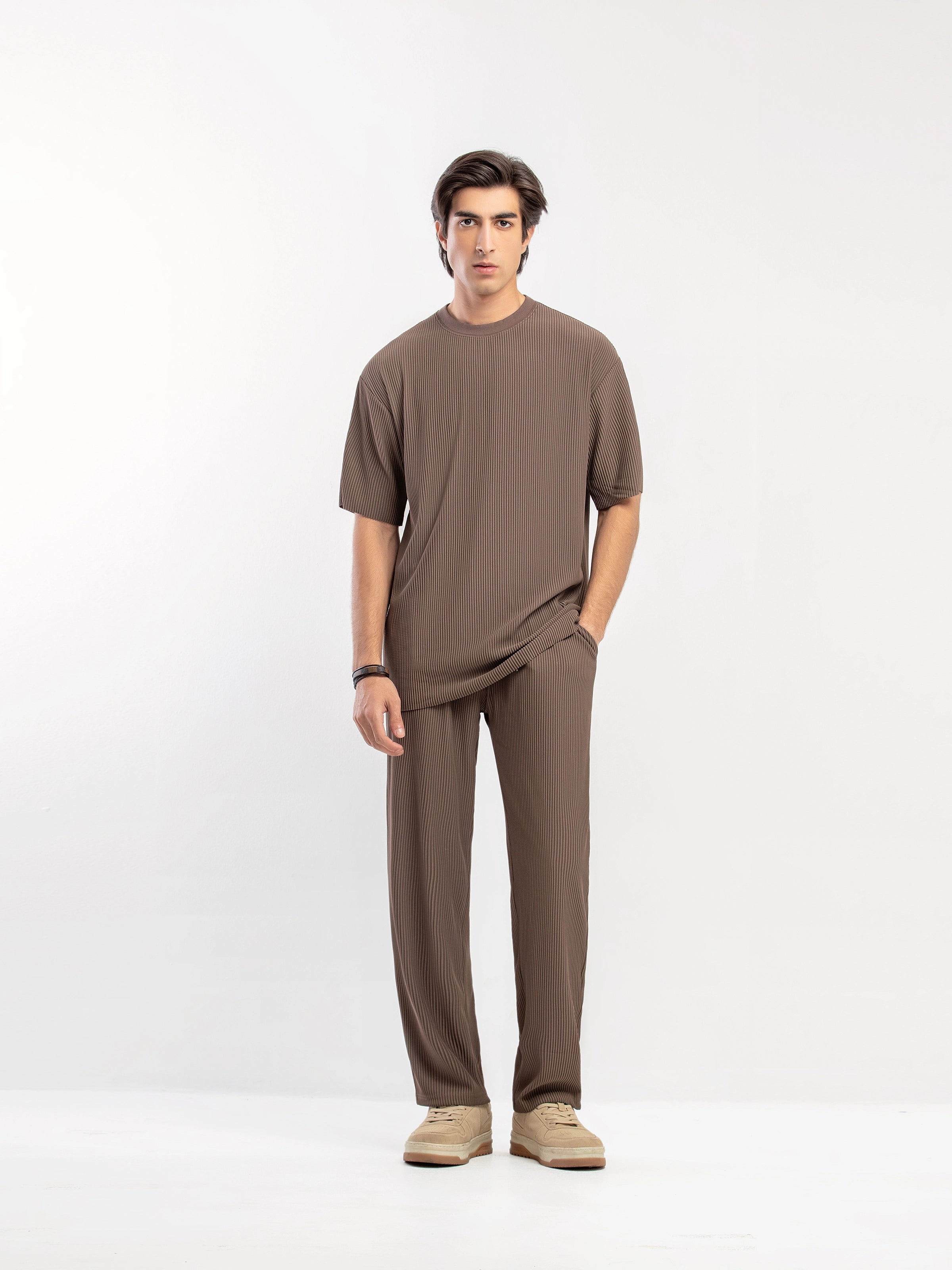 Ottoman Co-ord Set Tee - FMTCS5-089