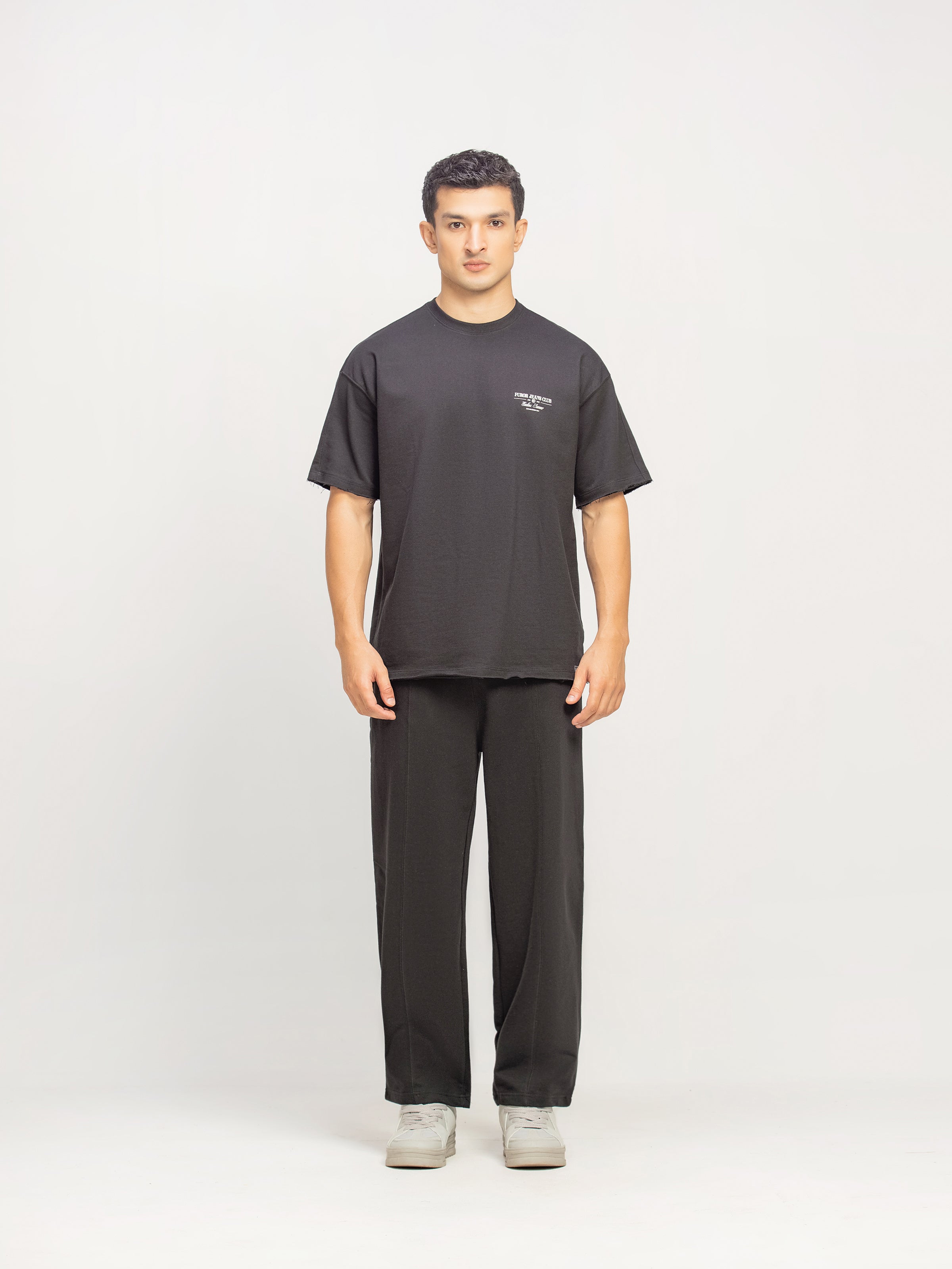 French Terry Co-ord Set Tee - FMTCS5-092