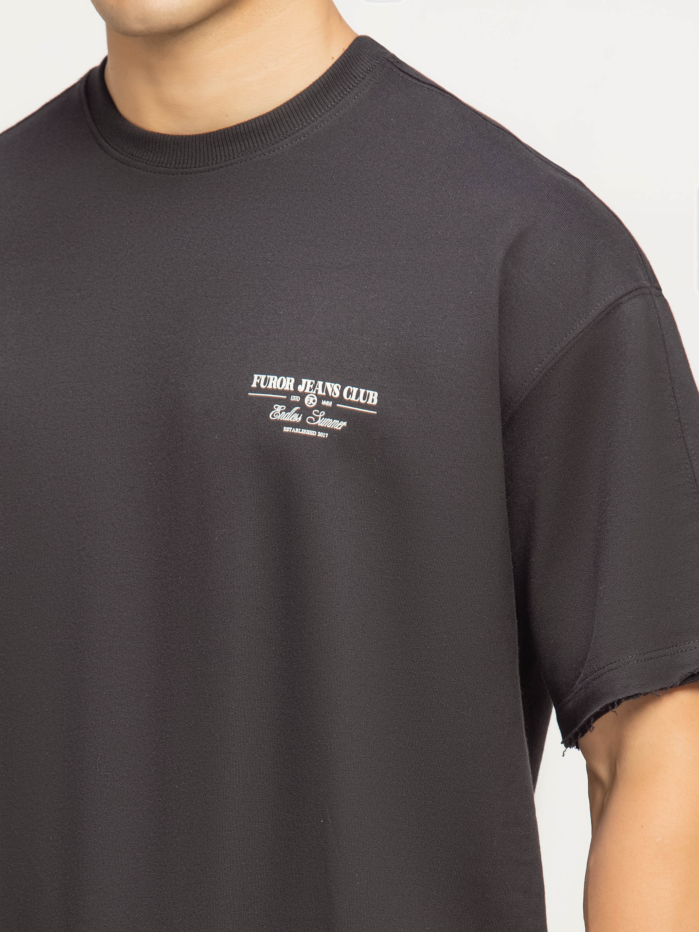 French Terry Co-ord Set Tee - FMTCS5-092