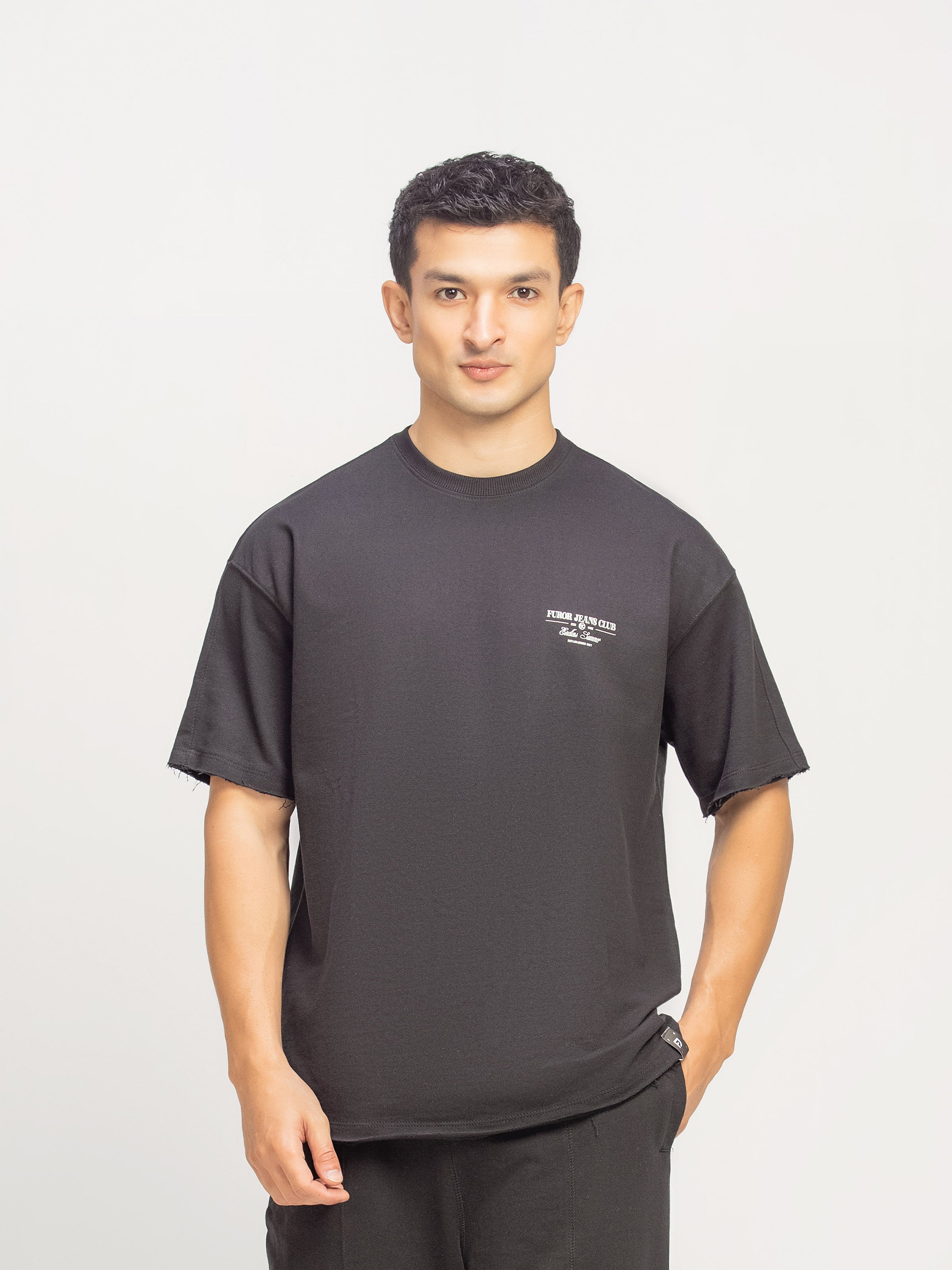 French Terry Co-ord Set Tee - FMTCS5-092