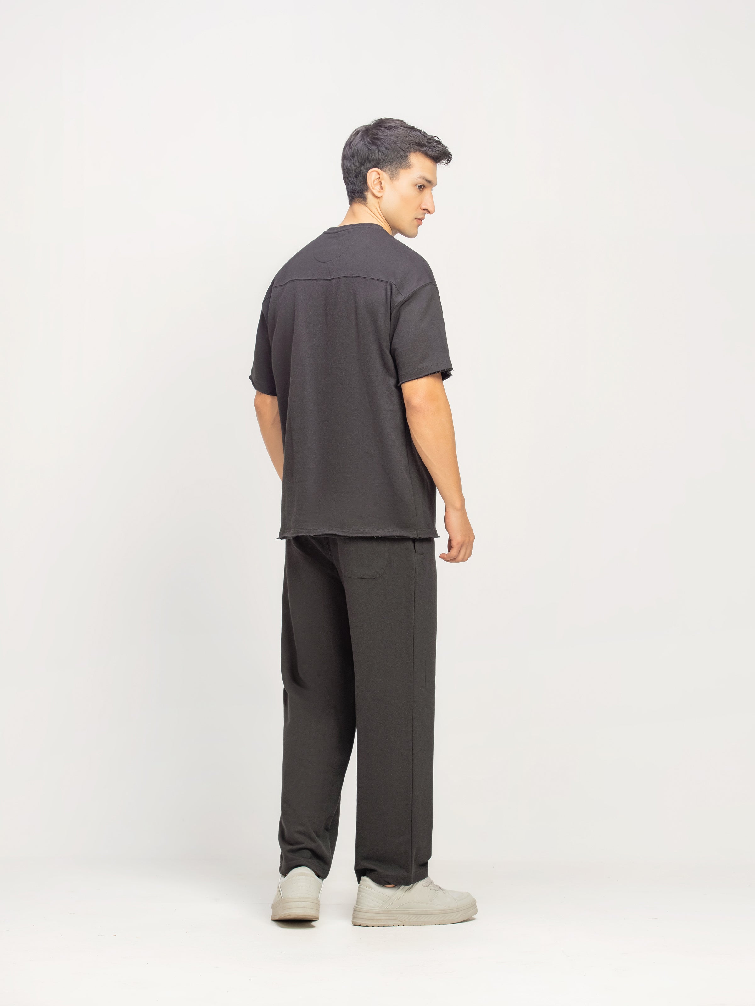 French Terry Co-ord Set Tee - FMTCS5-092