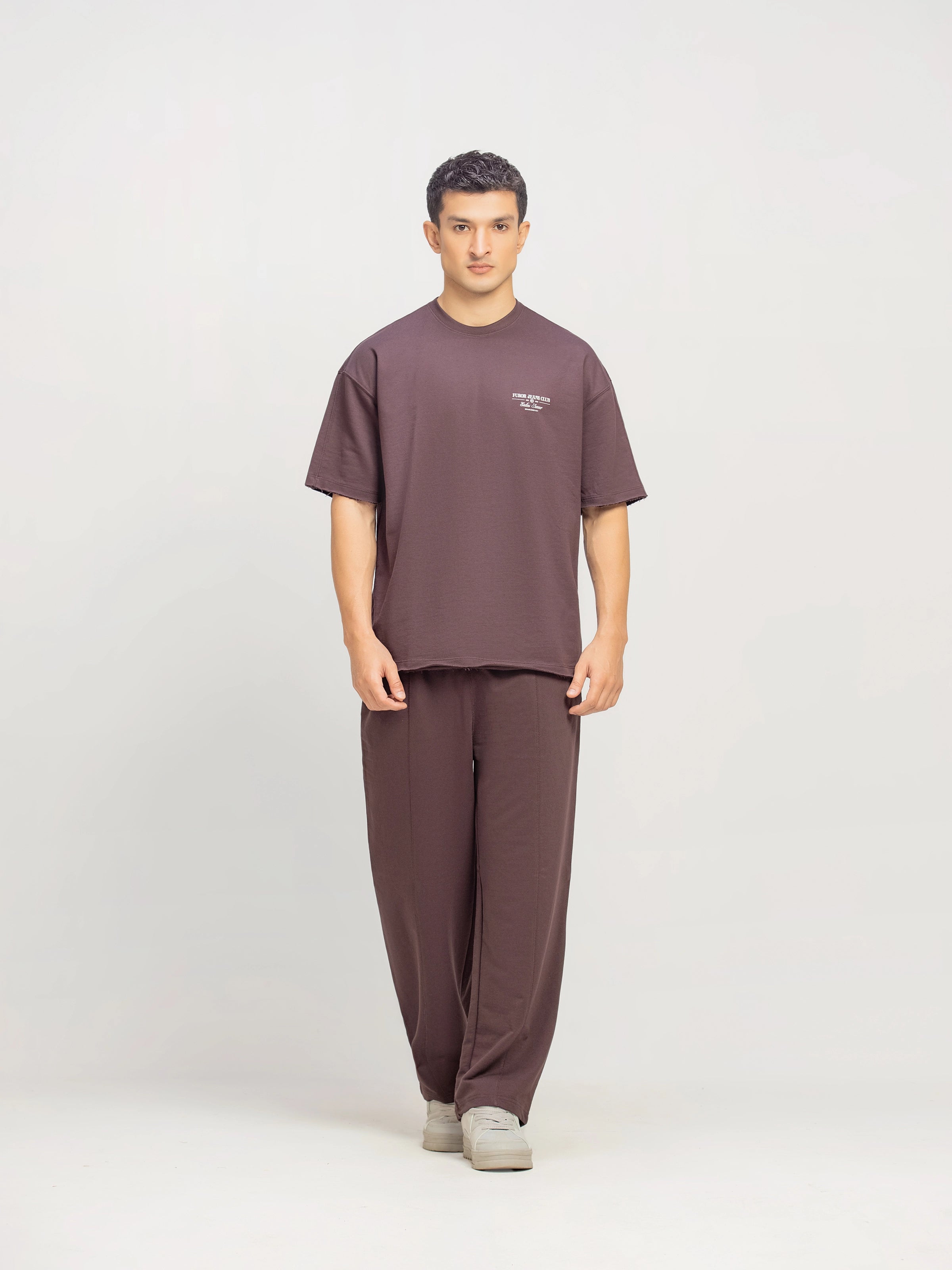 French Terry Co-ord Set Tee - FMTCS5-093
