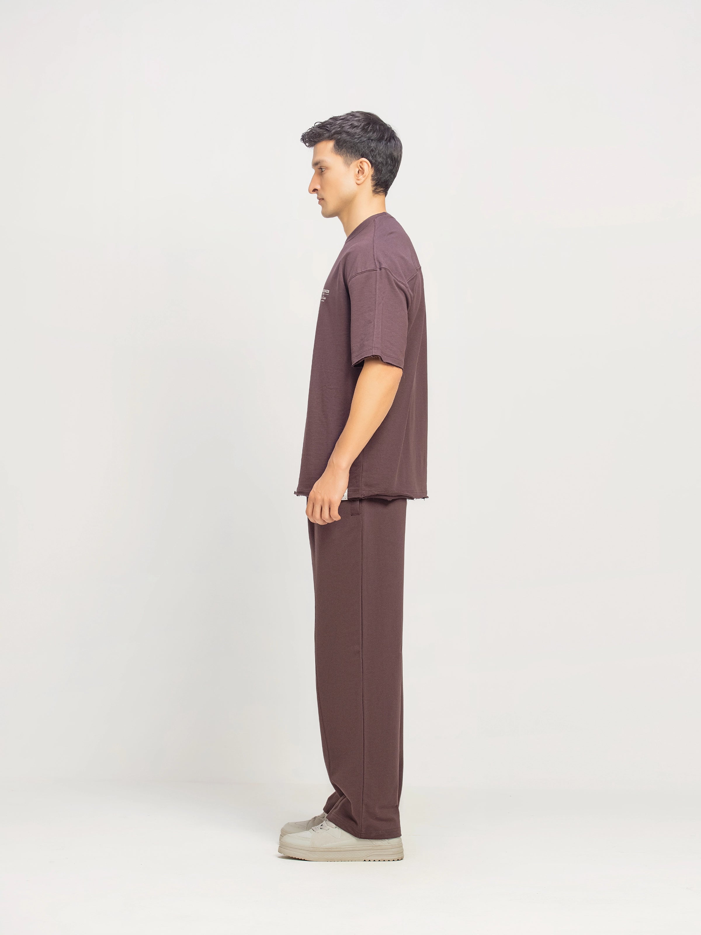 French Terry Co-ord Set Tee - FMTCS5-093