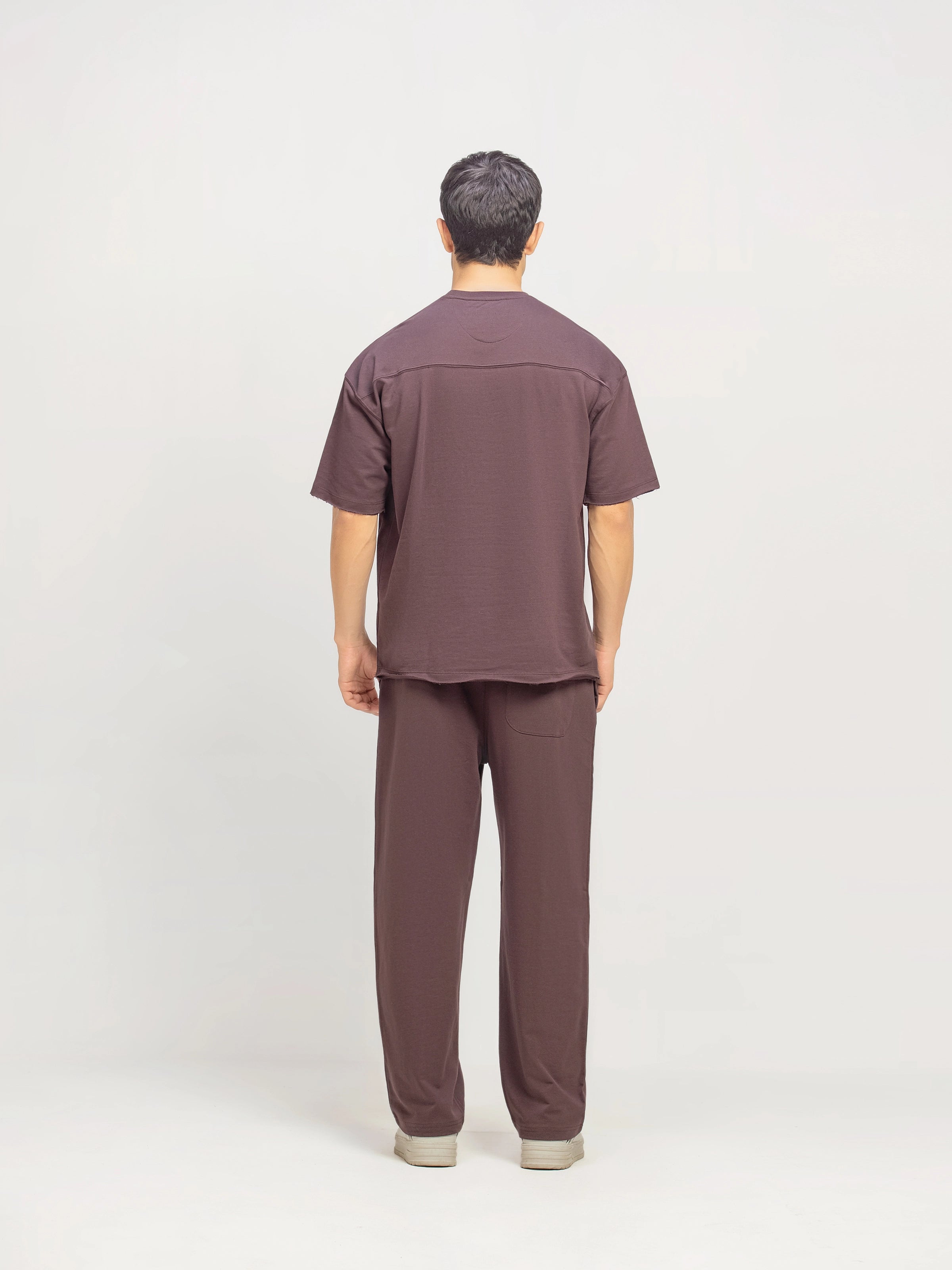 French Terry Co-ord Set Tee - FMTCS5-093