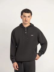 Regular Fit Co-ord Set Hoodie - FMTCS5-096