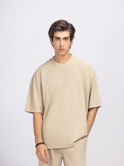 Relaxed Fit Co-ord Set Tee - FMTCS5-099