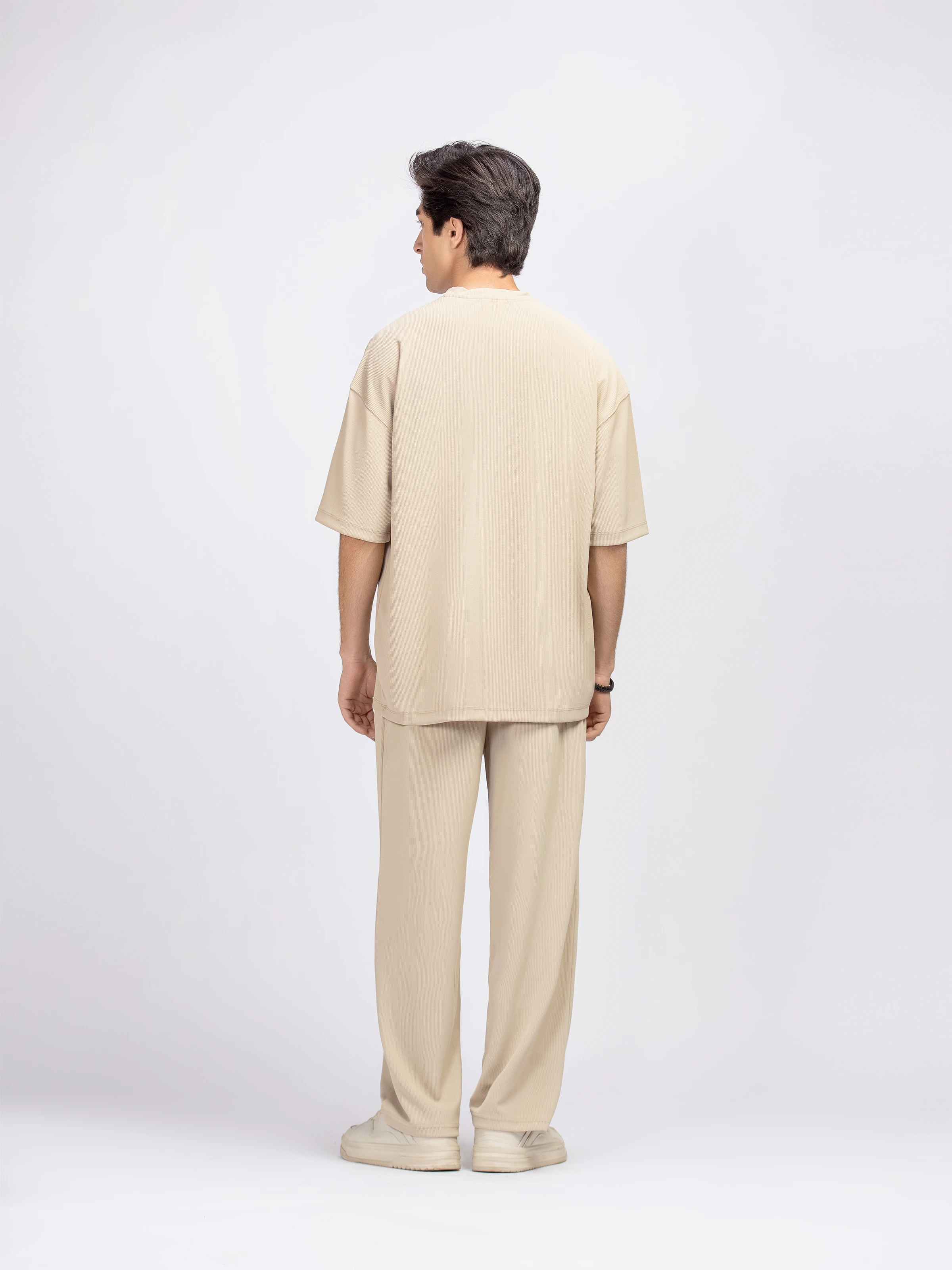 Relaxed Fit Co-ord Set Tee - FMTCS5-099