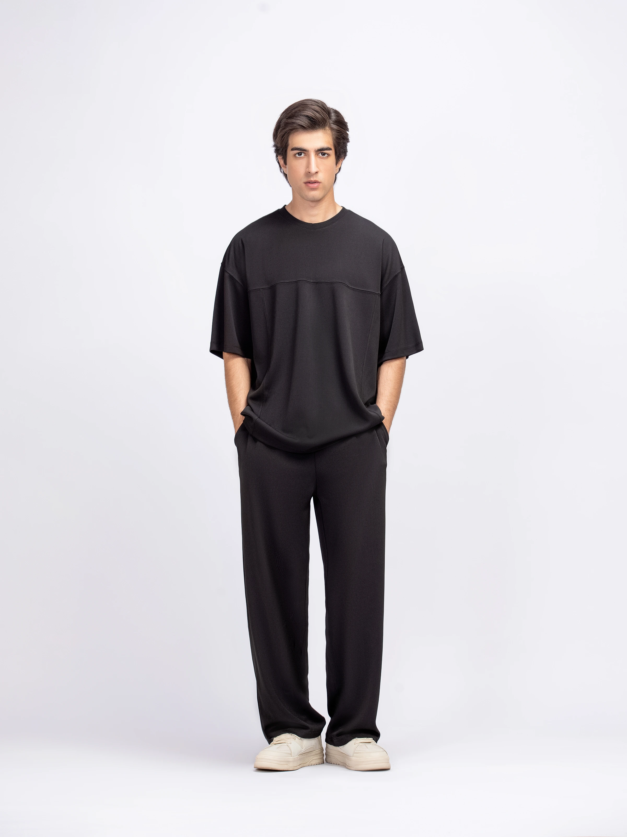 Relaxed Fit Co-ord Set Tee - FMTCS5-100