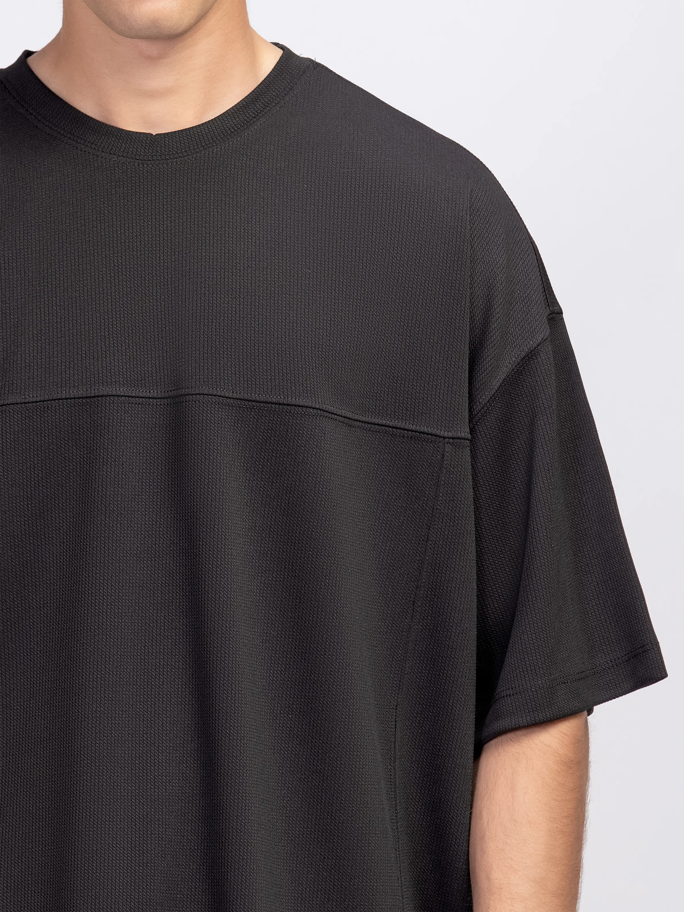 Relaxed Fit Co-ord Set Tee - FMTCS5-100