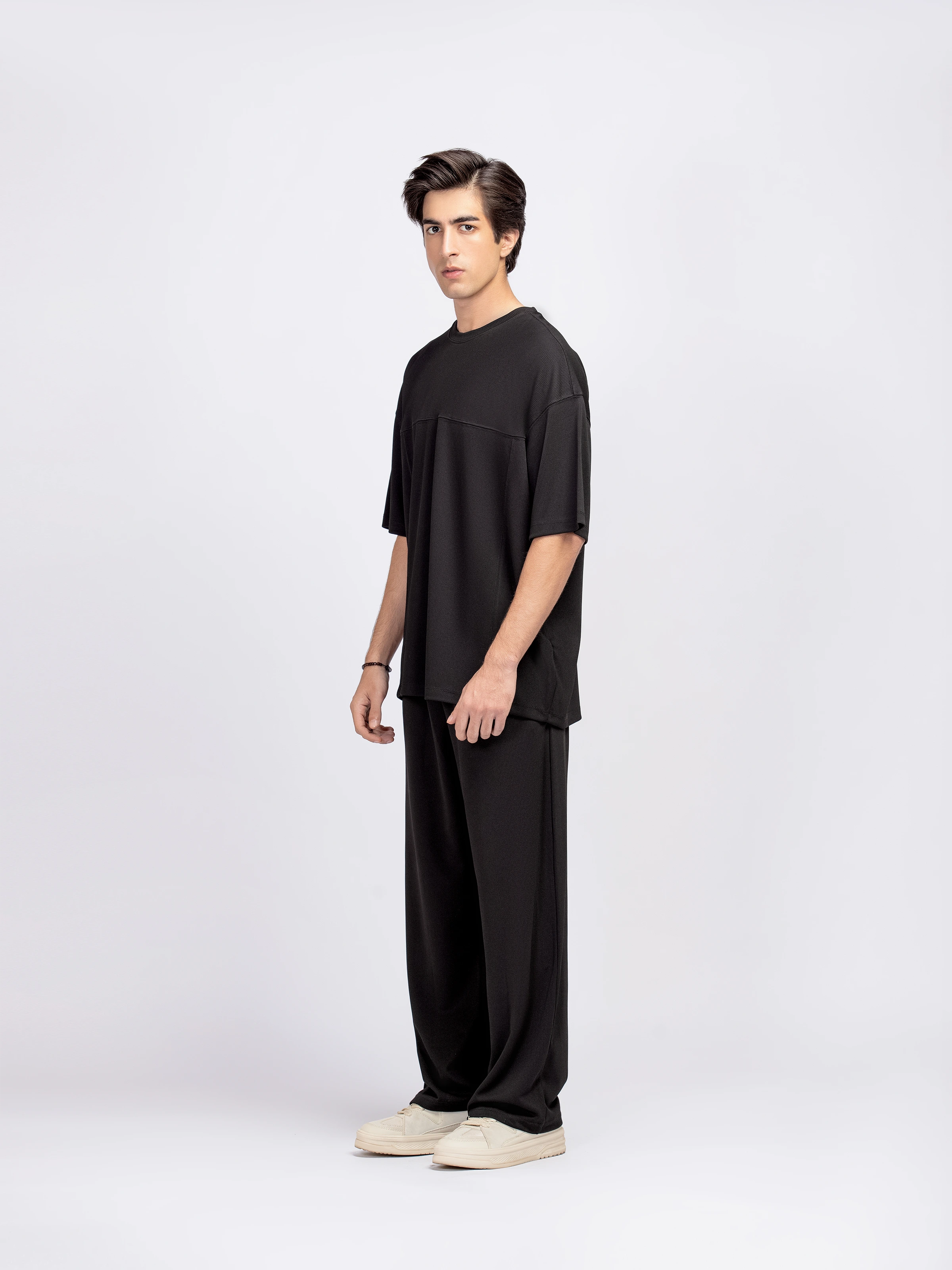 Relaxed Fit Co-ord Set Tee - FMTCS5-100