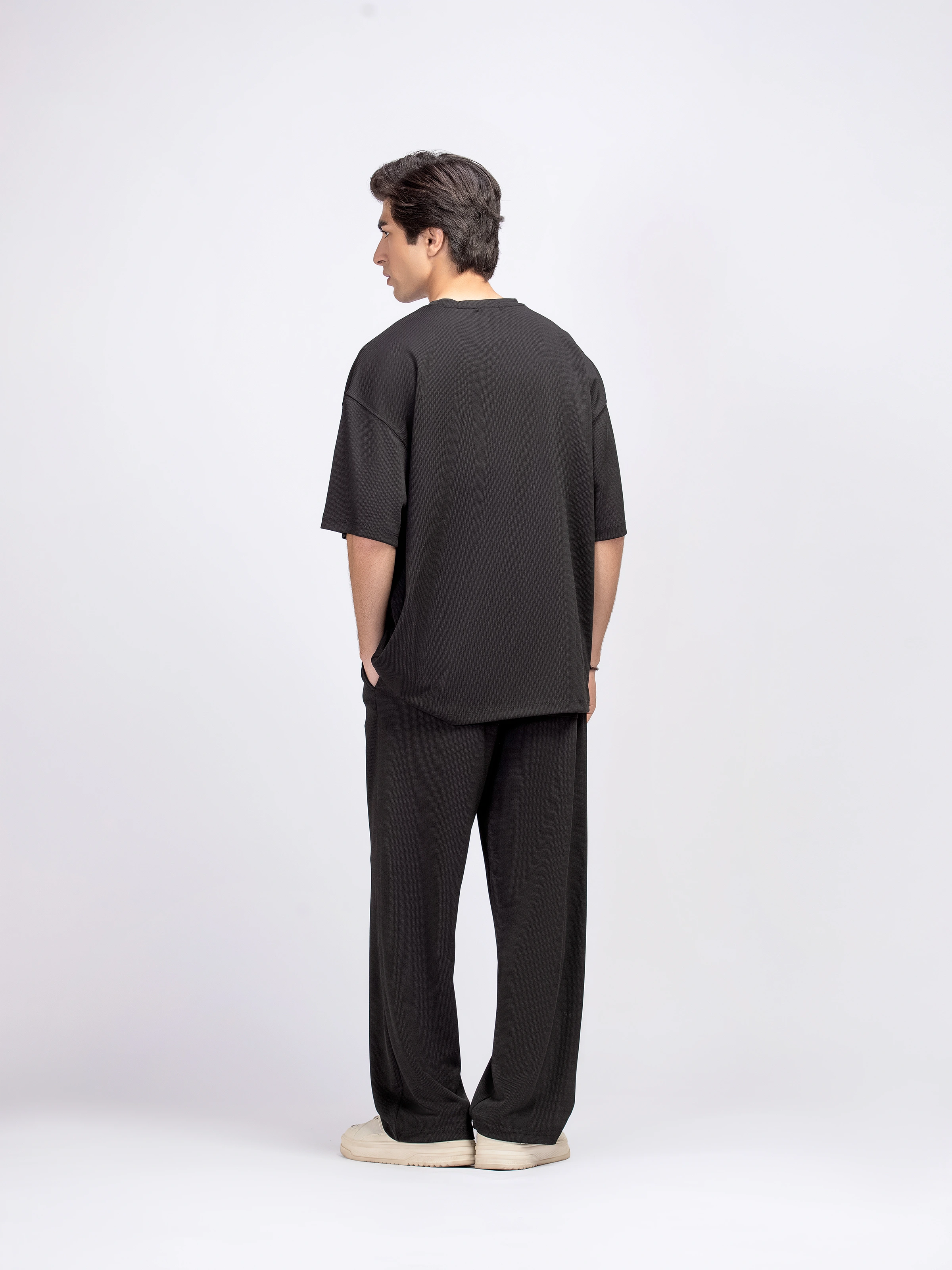 Relaxed Fit Co-ord Set Tee - FMTCS5-100