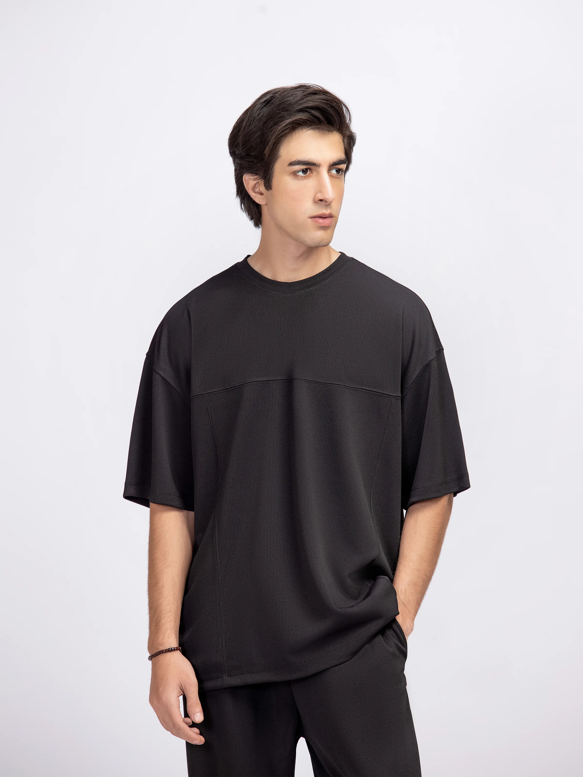 Relaxed Fit Co-ord Set Tee - FMTCS5-100