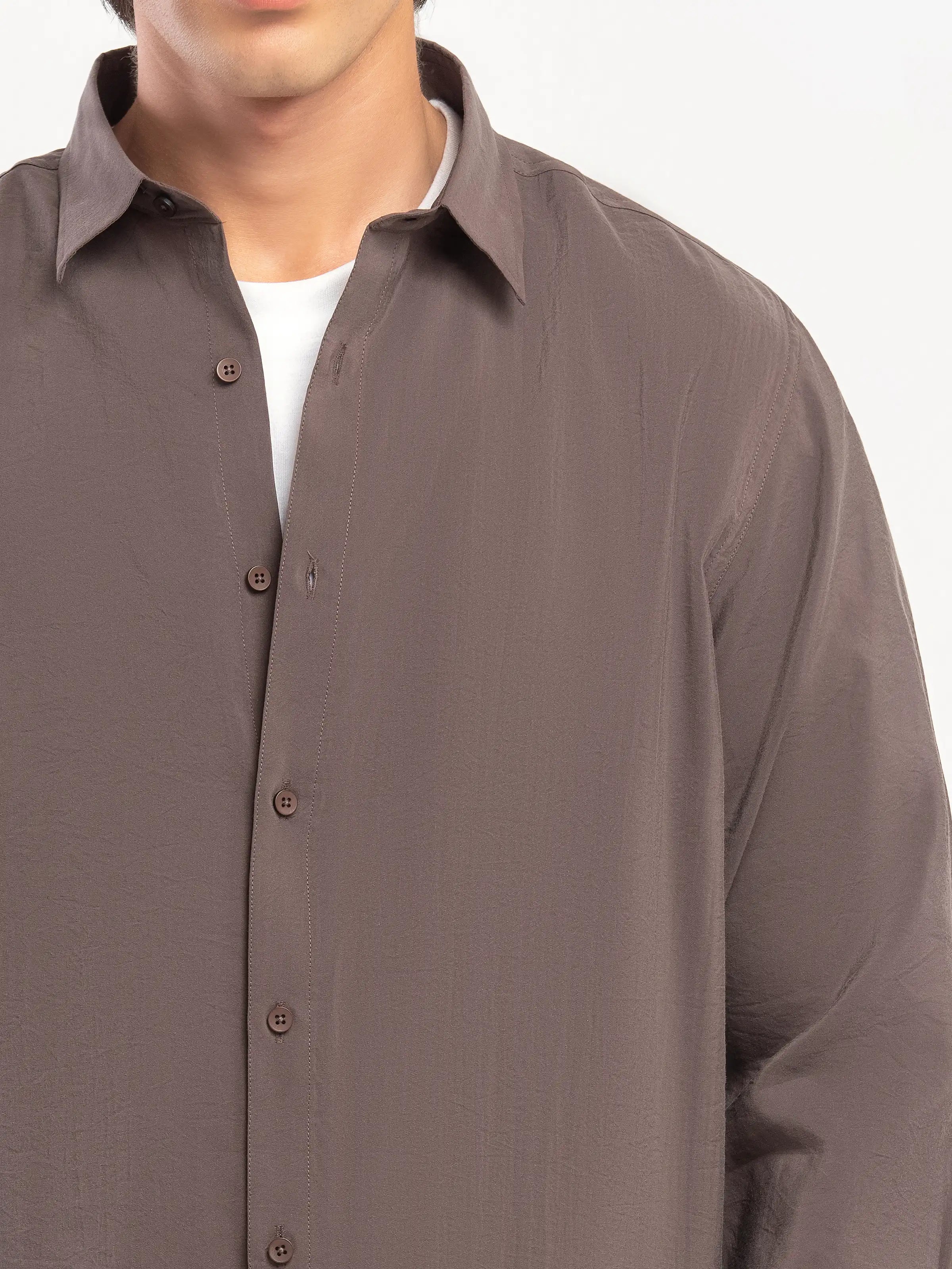 Viscose Co-ord Set Shirt - FMTCS5-105