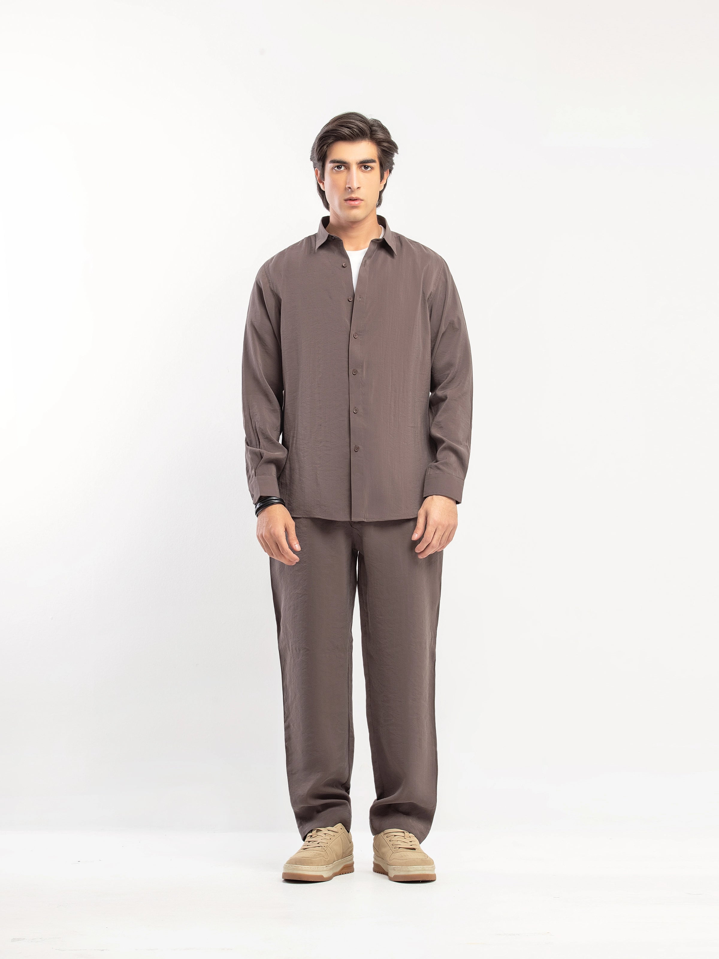 Viscose Co-ord Set Shirt - FMTCS5-105