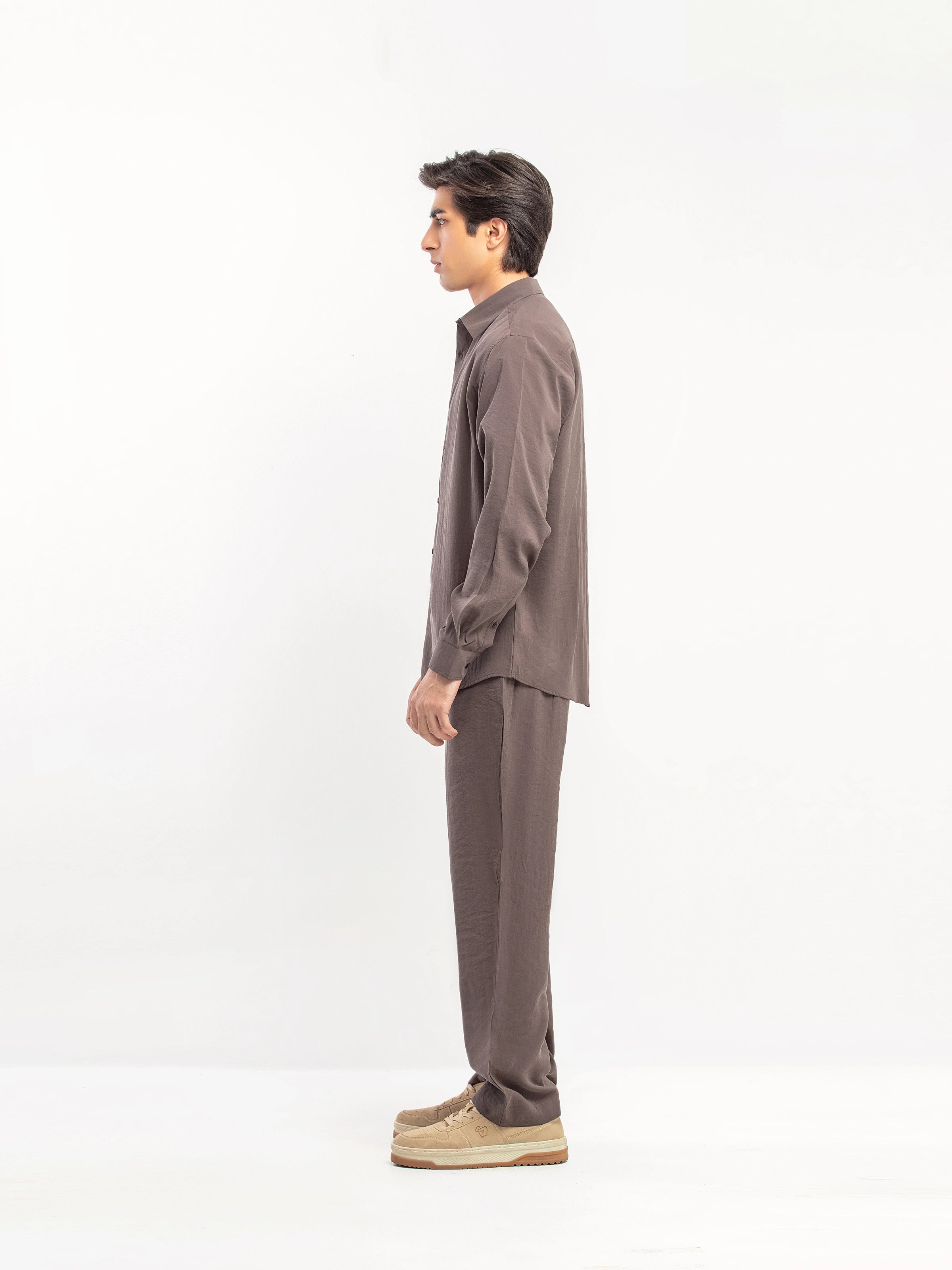 Viscose Co-ord Set Shirt - FMTCS5-105