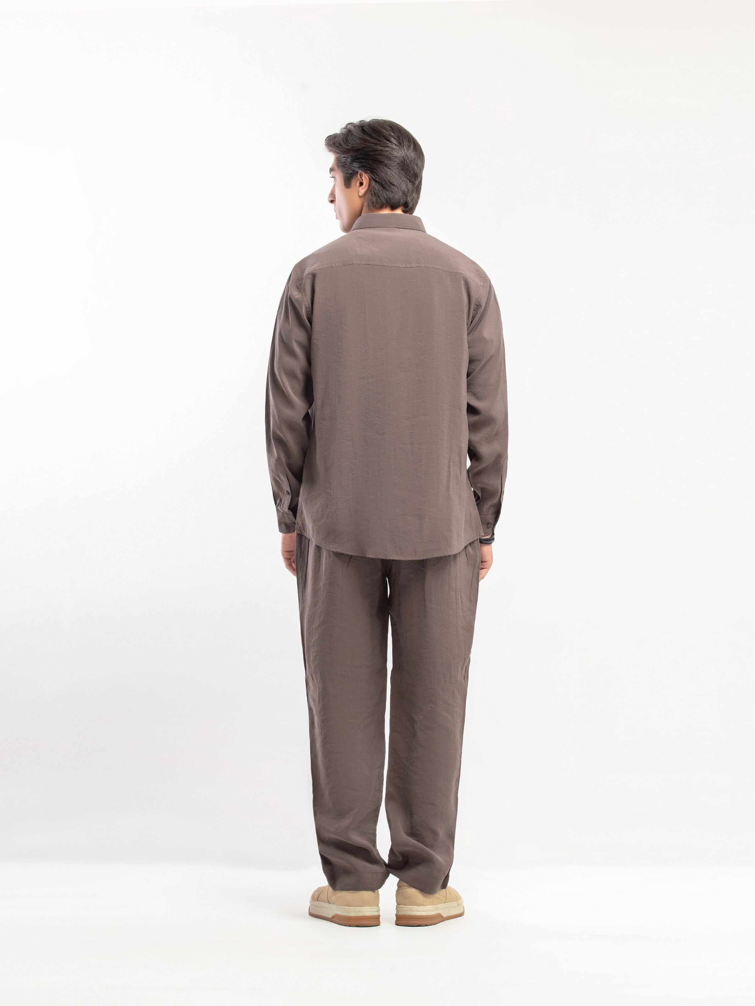 Viscose Co-ord Set Shirt - FMTCS5-105